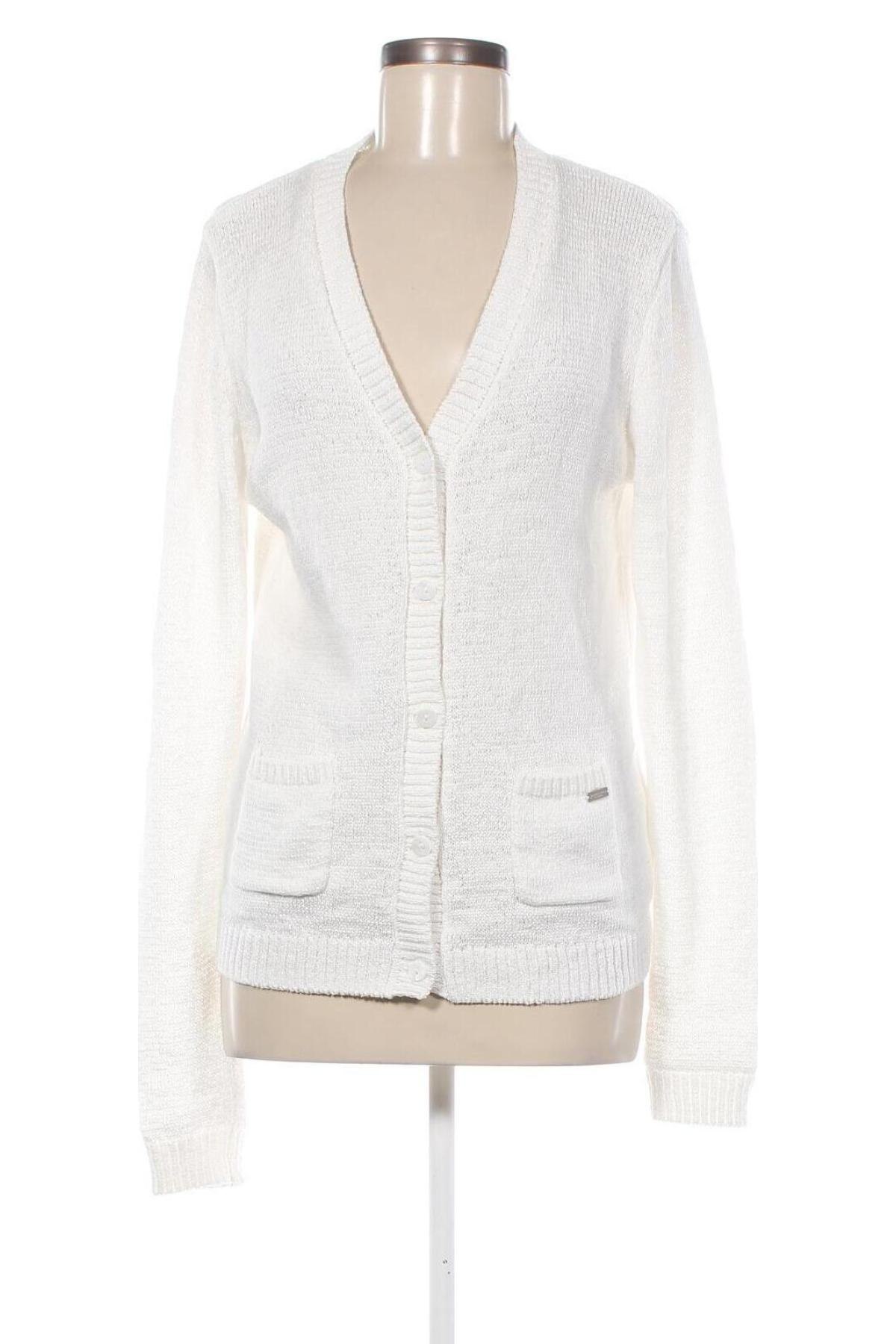 Cardigan de damă Roberto Sarto, Mărime M, Culoare Alb, Preț 126,99 Lei