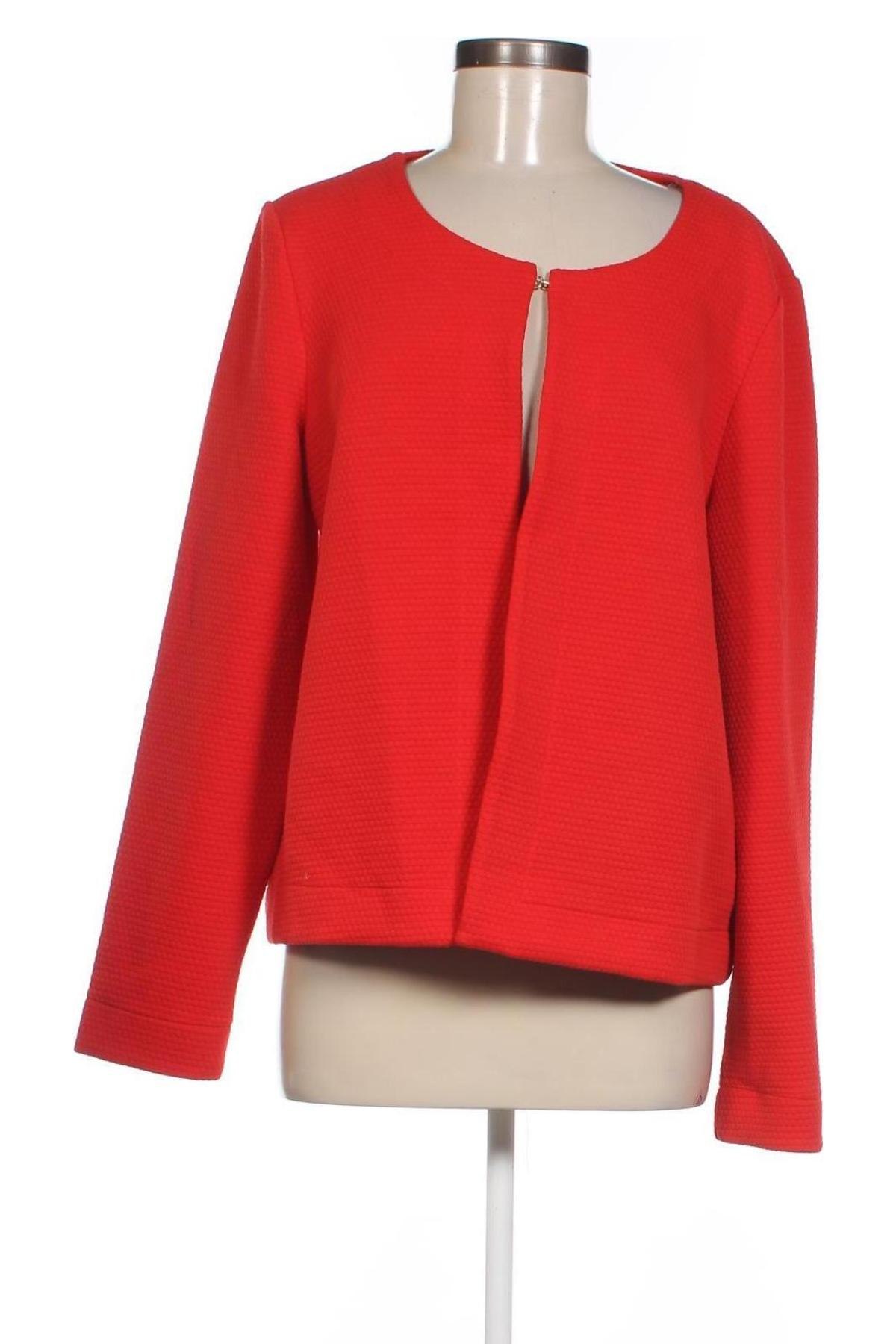 Damen Strickjacke S.Oliver, Größe M, Farbe Rot, Preis 13,99 €