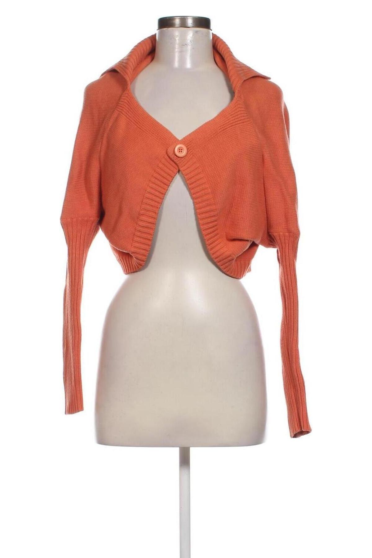 Damen Strickjacke Sisley, Größe M, Farbe Orange, Preis € 31,82