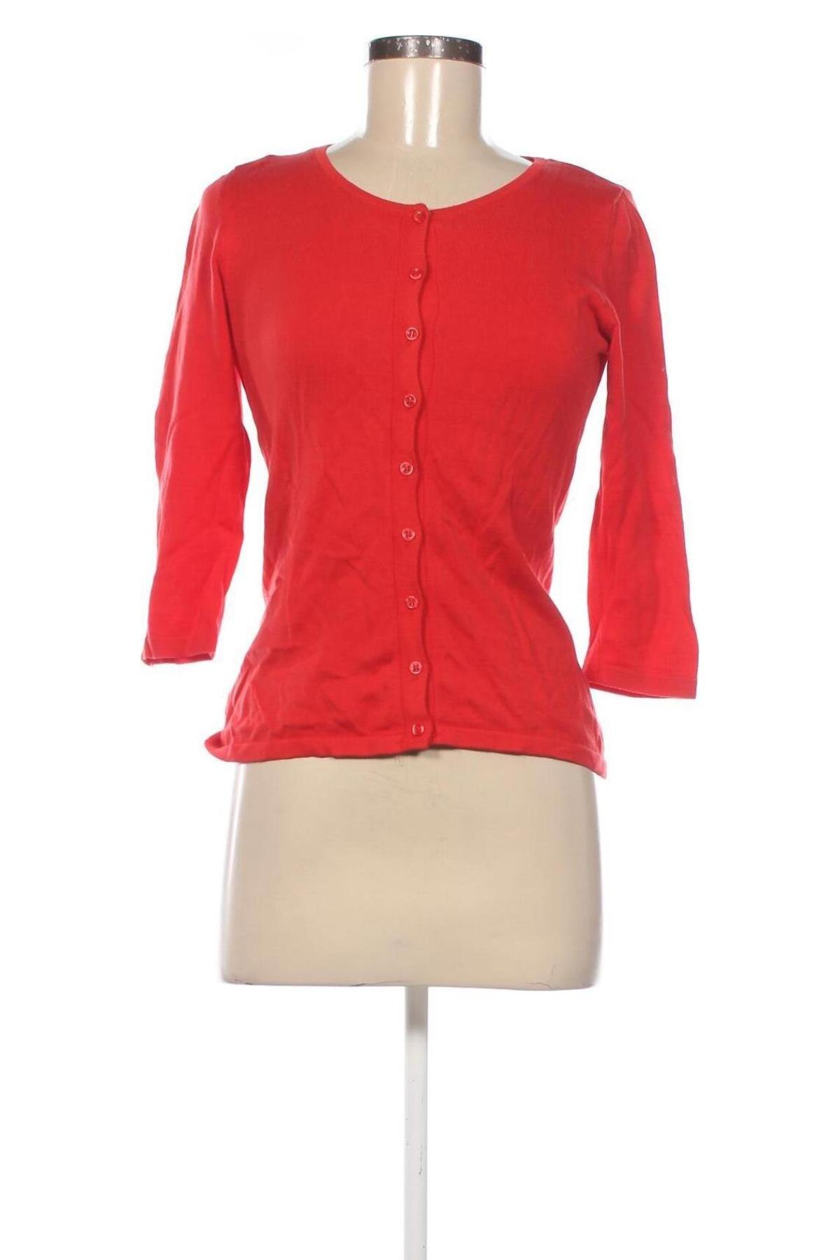 Damen Strickjacke Sisley, Größe S, Farbe Rot, Preis € 28,49