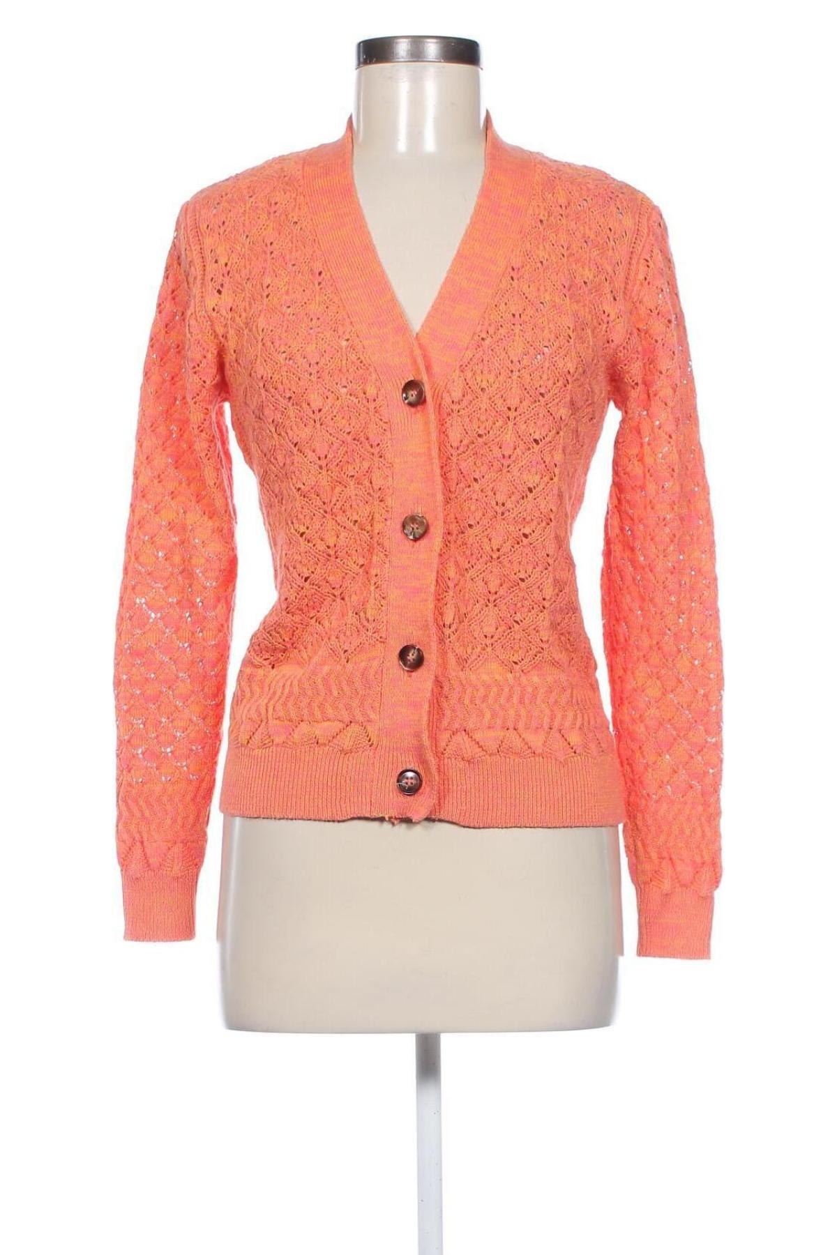 Cardigan de damă Soulmate, Mărime XS, Culoare Portocaliu, Preț 134,99 Lei