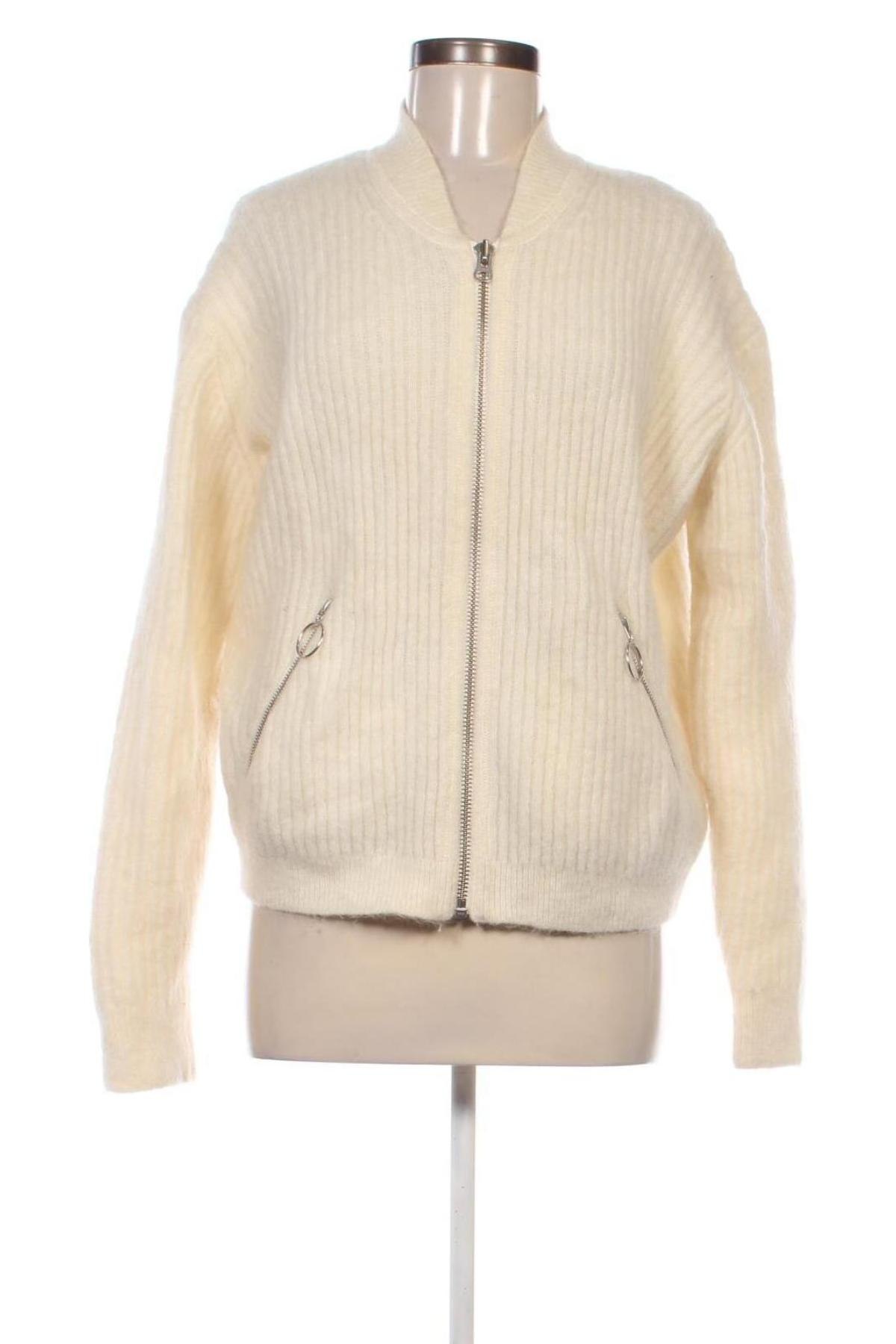 Damen Strickjacke Stockh Lm, Größe M, Farbe Beige, Preis € 43,49