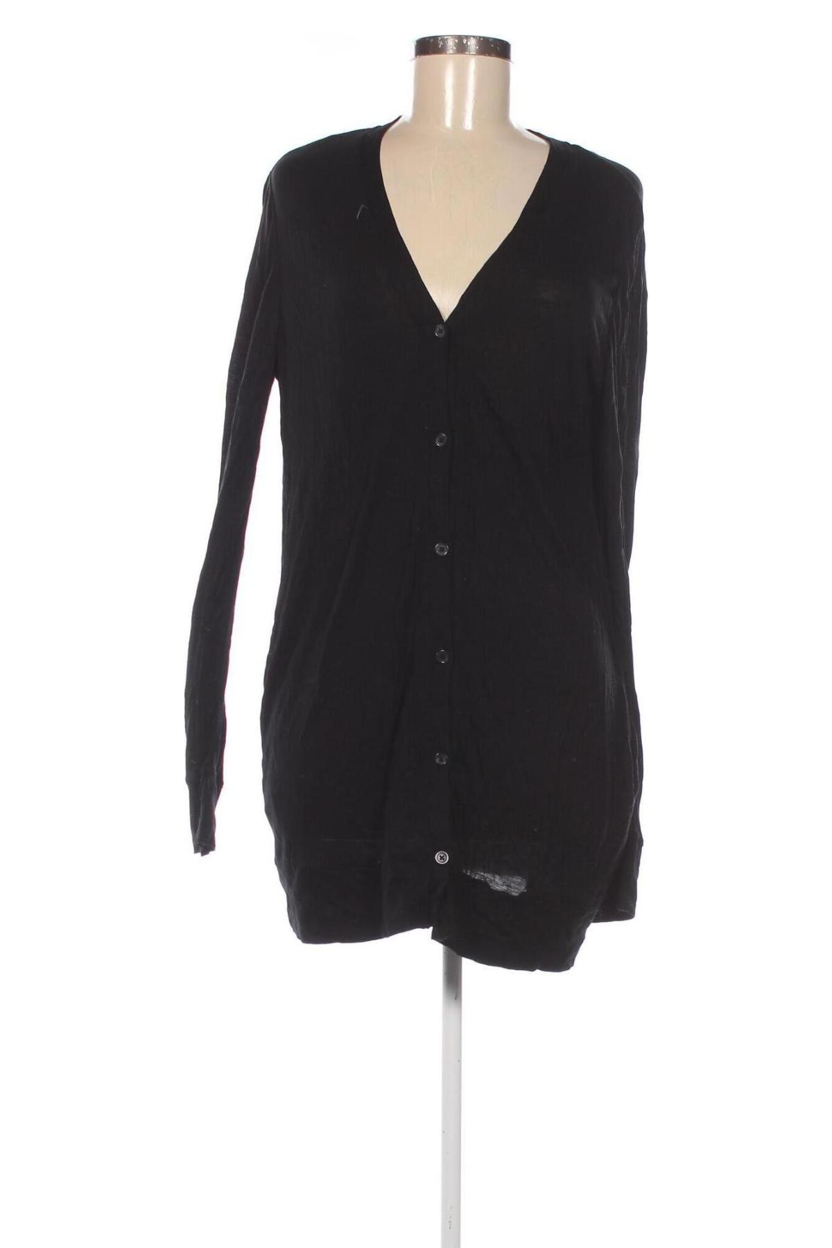 Cardigan de damă Uniqlo, Mărime M, Culoare Negru, Preț 54,99 Lei