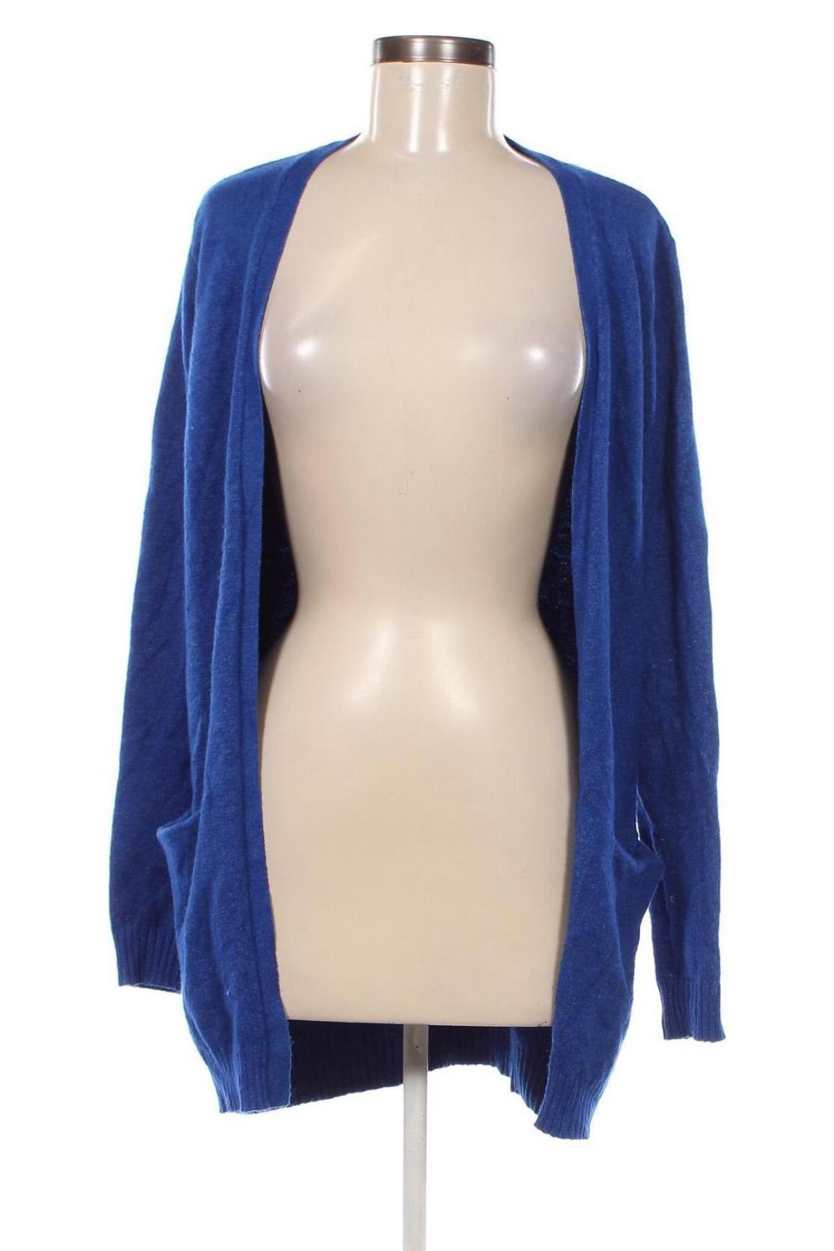 Cardigan de damă VILA, Mărime S, Culoare Albastru, Preț 88,99 Lei