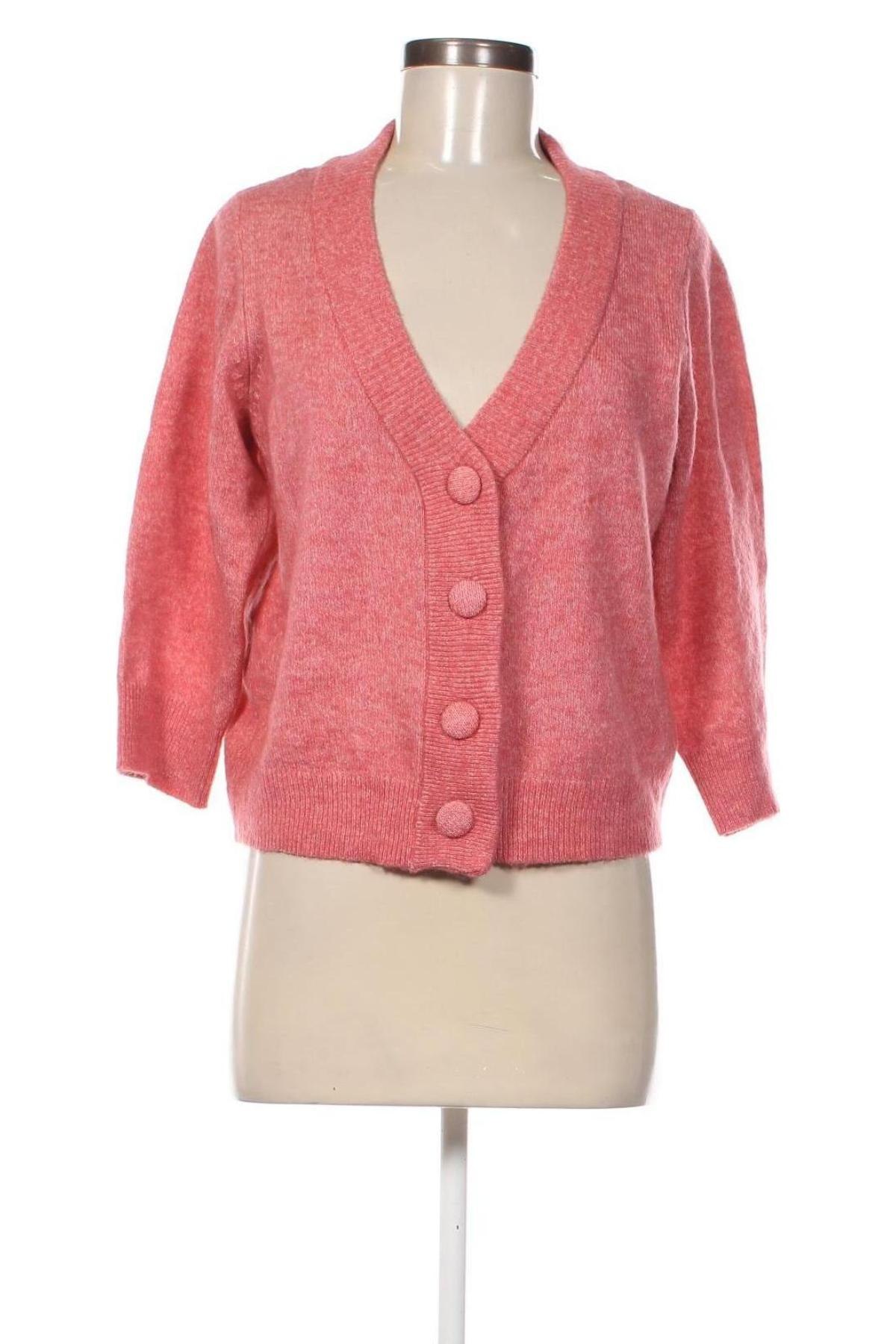 Damen Strickjacke Vero Moda, Größe M, Farbe Rosa, Preis 7,99 €