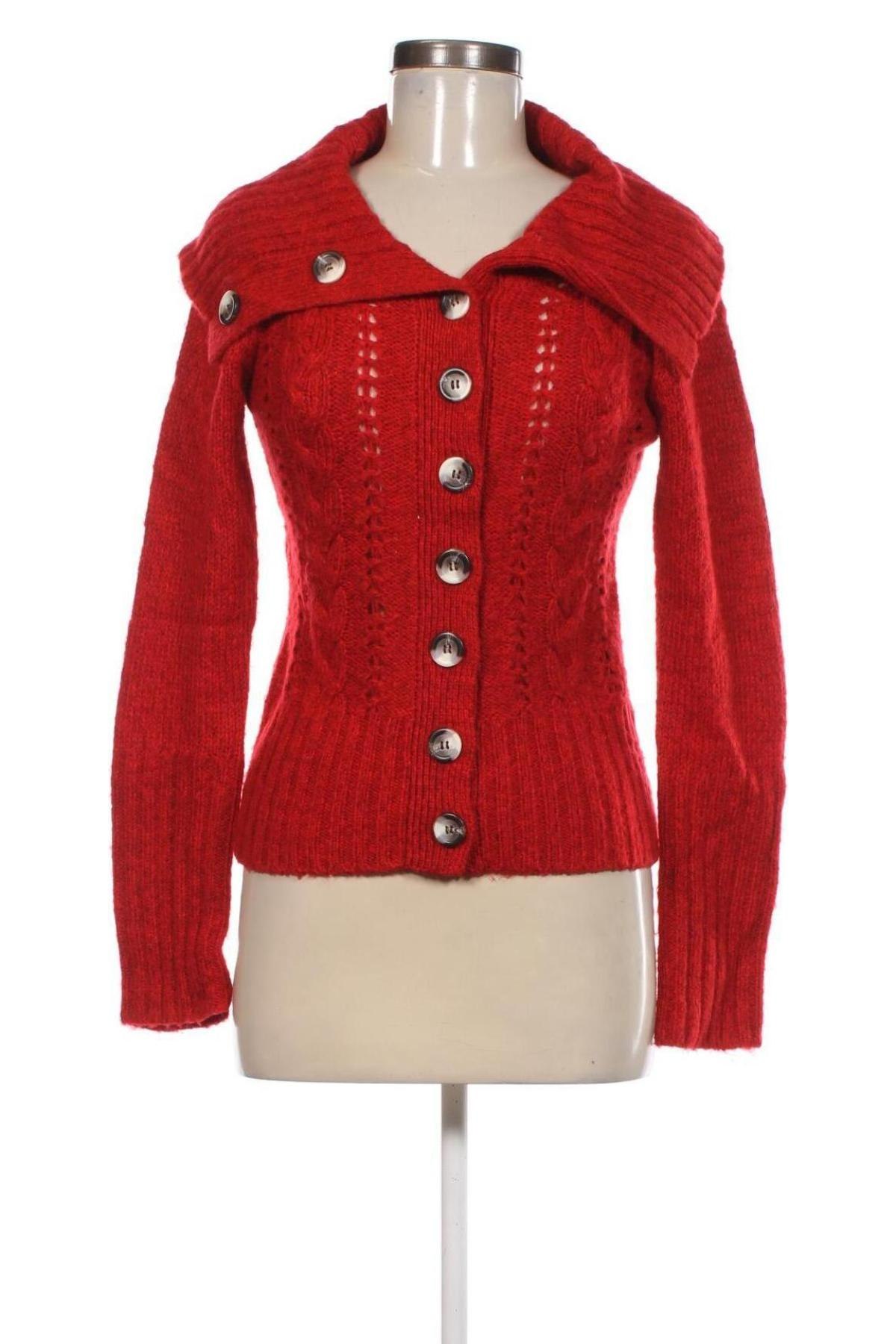 Damen Strickjacke Vero Moda, Größe S, Farbe Rot, Preis € 11,49