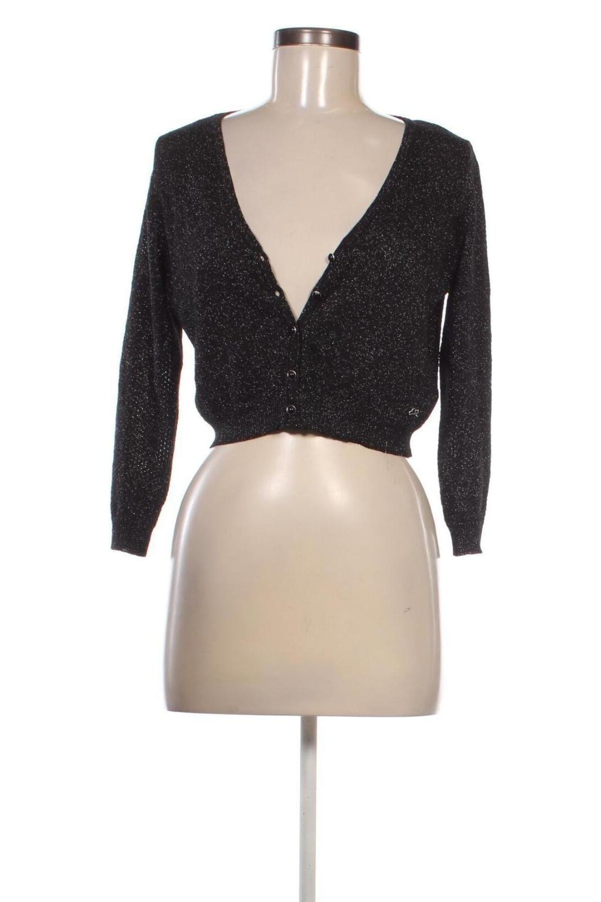 Cardigan de damă Yes Zee, Mărime S, Culoare Negru, Preț 38,99 Lei