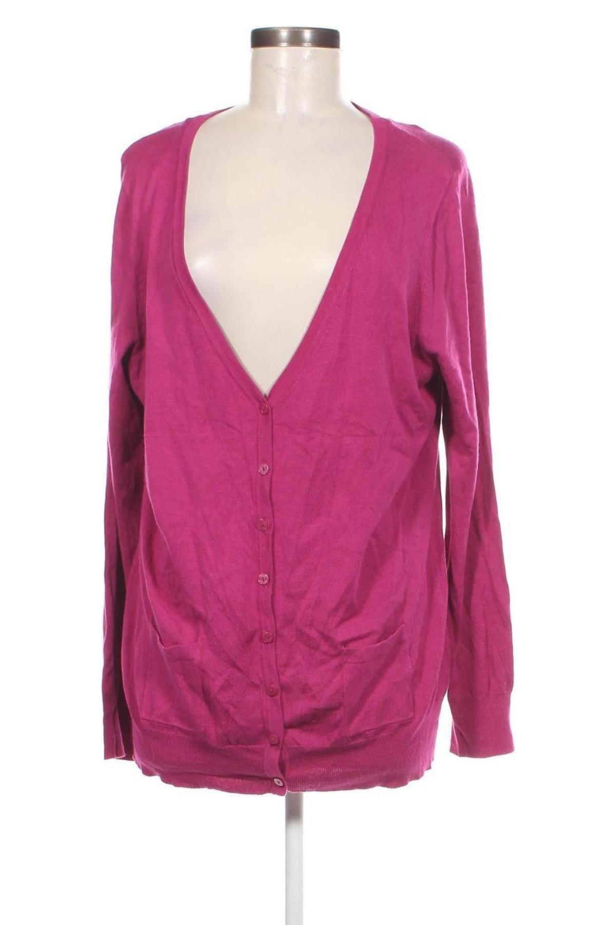 Damen Strickjacke Yessica, Größe XL, Farbe Rosa, Preis 20,49 €