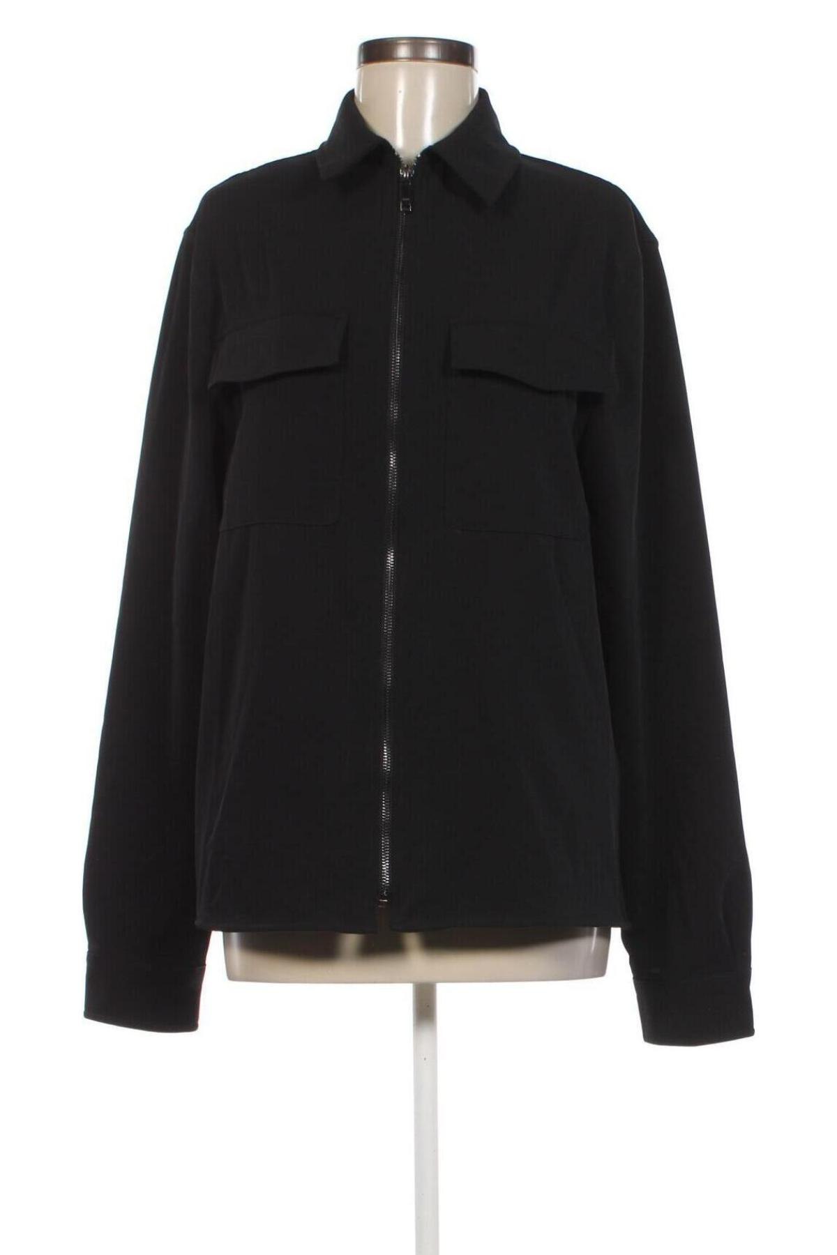 Cardigan de damă Zara, Mărime L, Culoare Negru, Preț 66,99 Lei