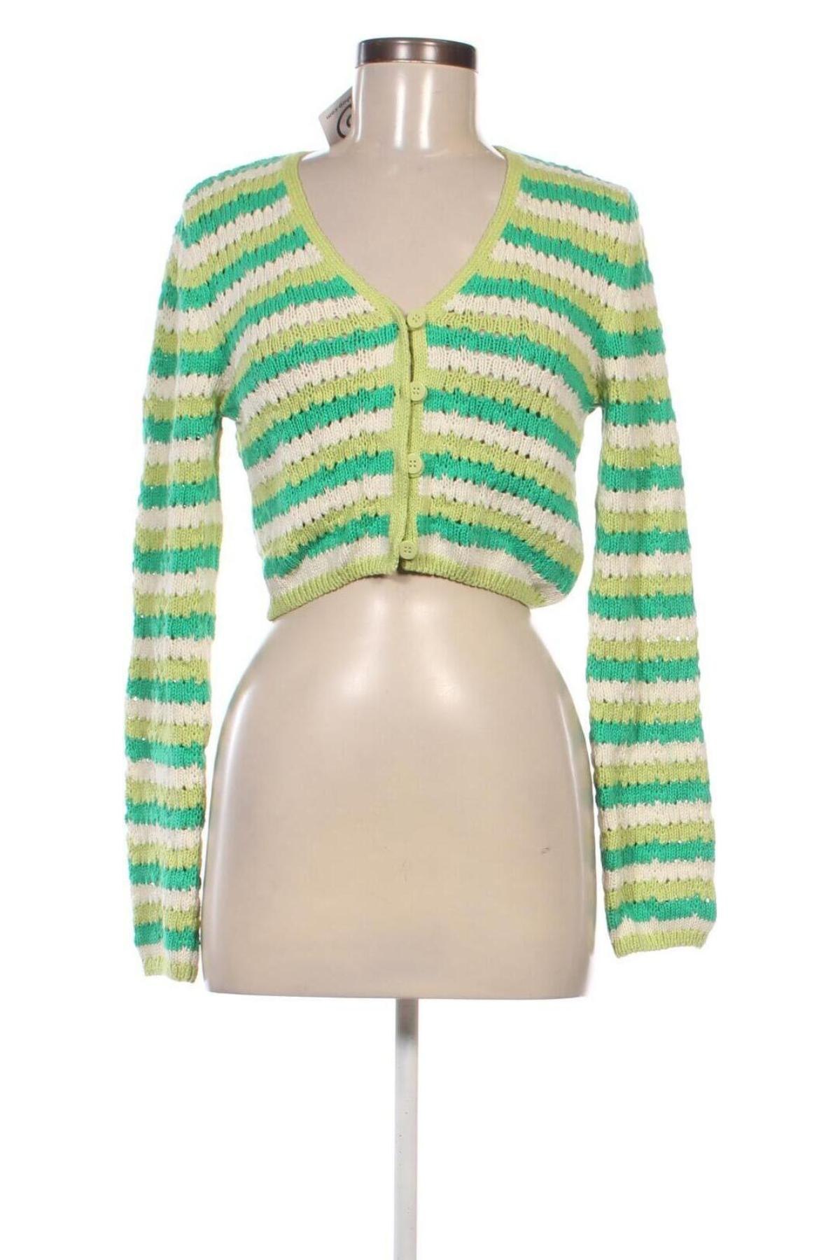 Cardigan de damă Zara, Mărime S, Culoare Multicolor, Preț 57,99 Lei