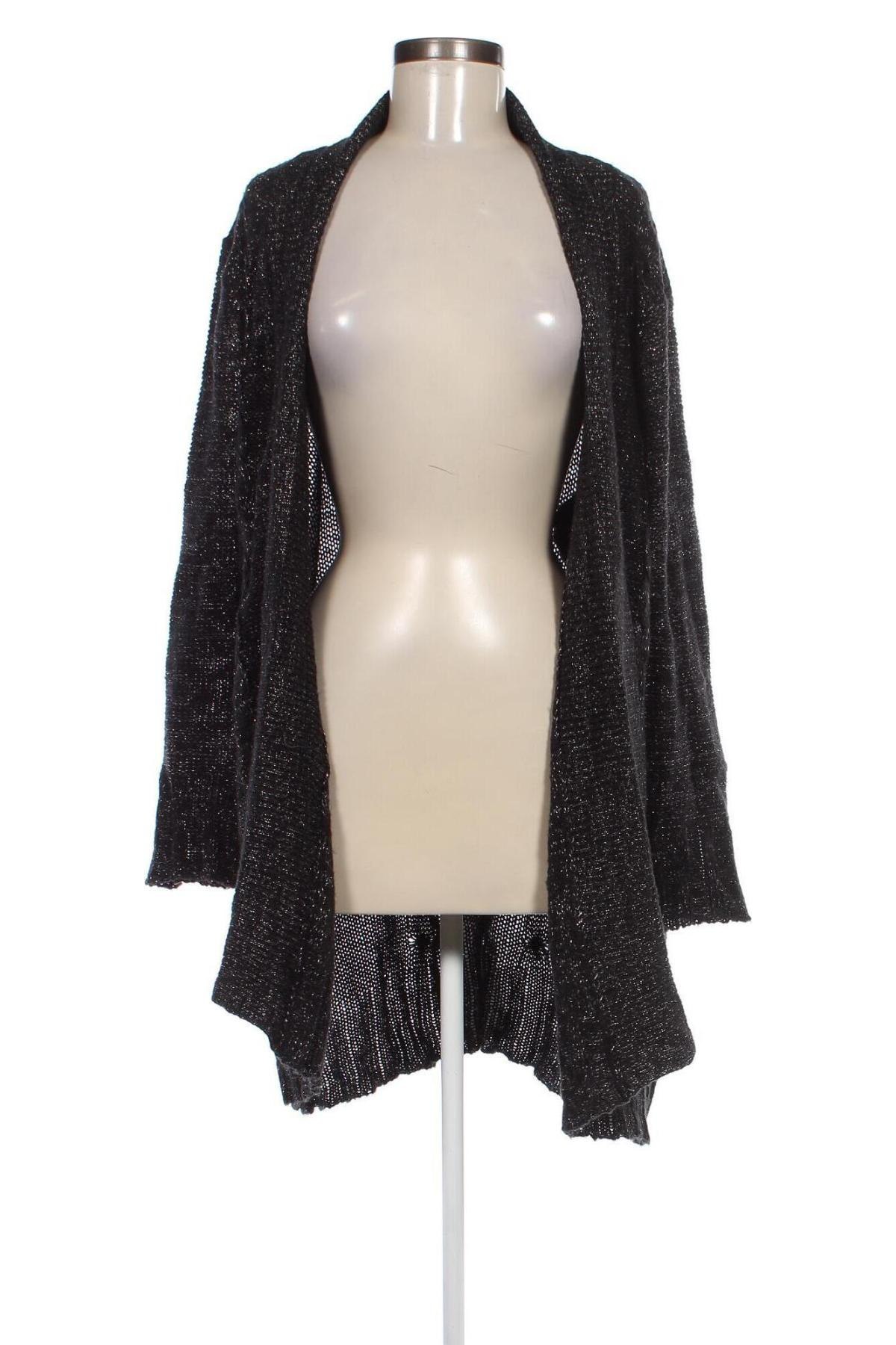 Cardigan de damă Zavanna, Mărime XL, Culoare Negru, Preț 47,99 Lei