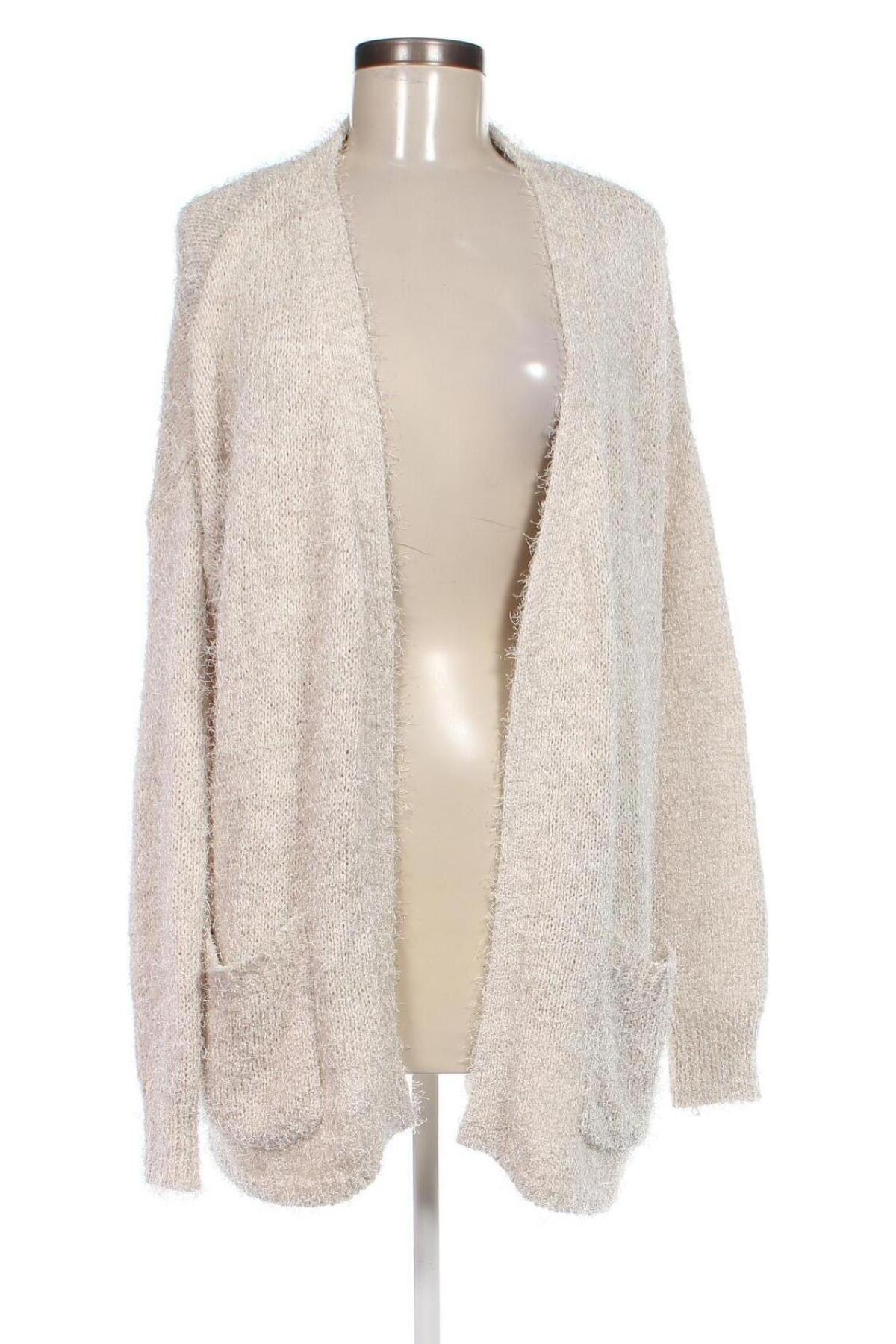 Cardigan de damă Zoul, Mărime L, Culoare Bej, Preț 48,99 Lei