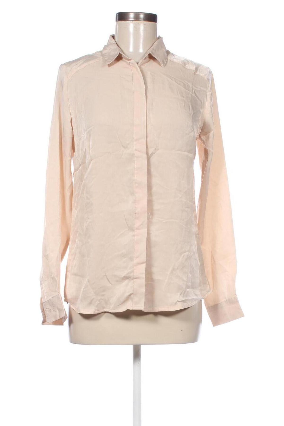 Damenbluse Amisu, Größe S, Farbe Beige, Preis € 7,49