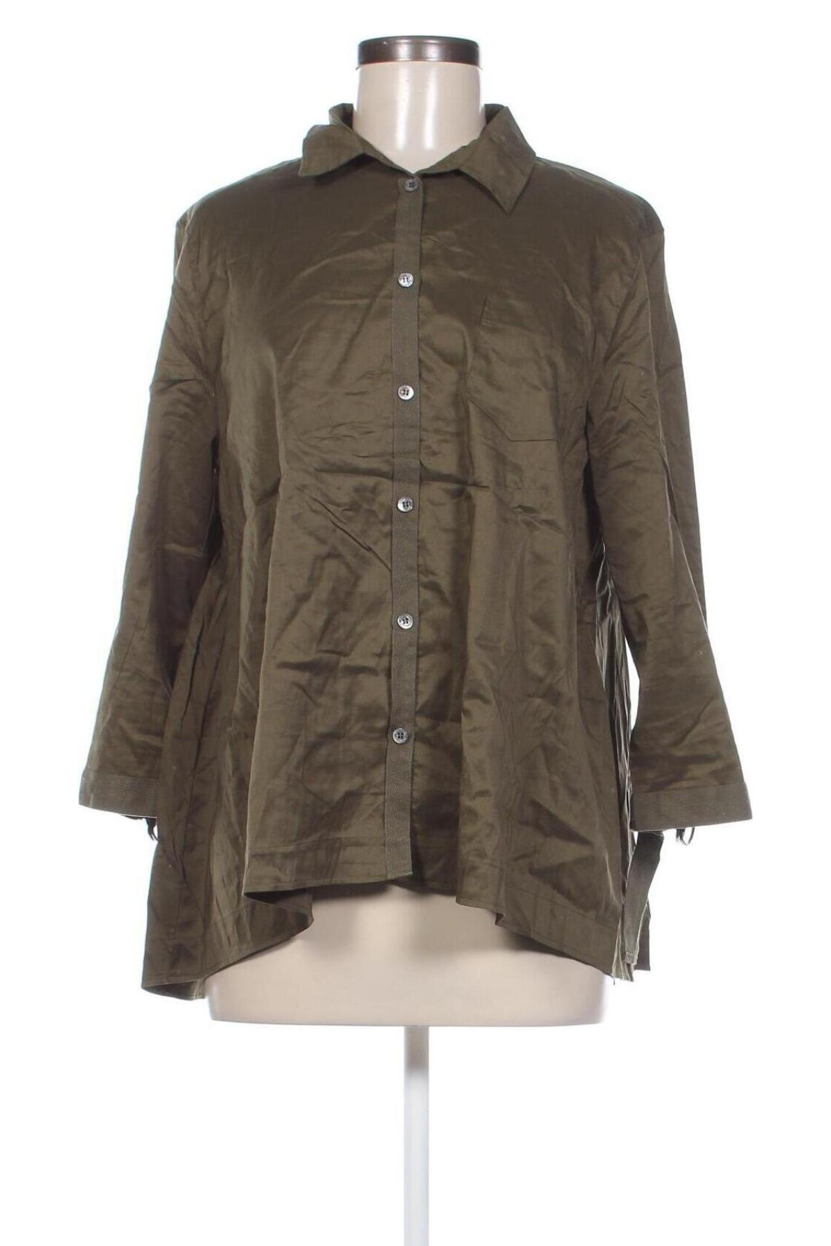 Damenbluse Bogner, Größe XXL, Farbe Grün, Preis 95,99 €