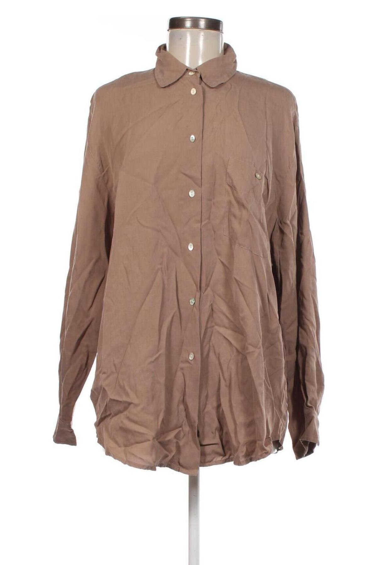 Damenbluse Franco Callegari, Größe XL, Farbe Beige, Preis € 17,99