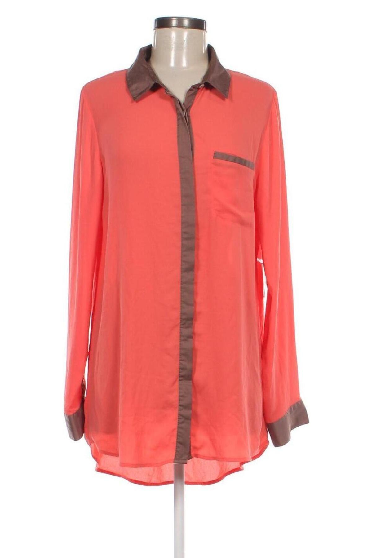 Damenbluse Free People, Größe L, Farbe Orange, Preis 30,69 €