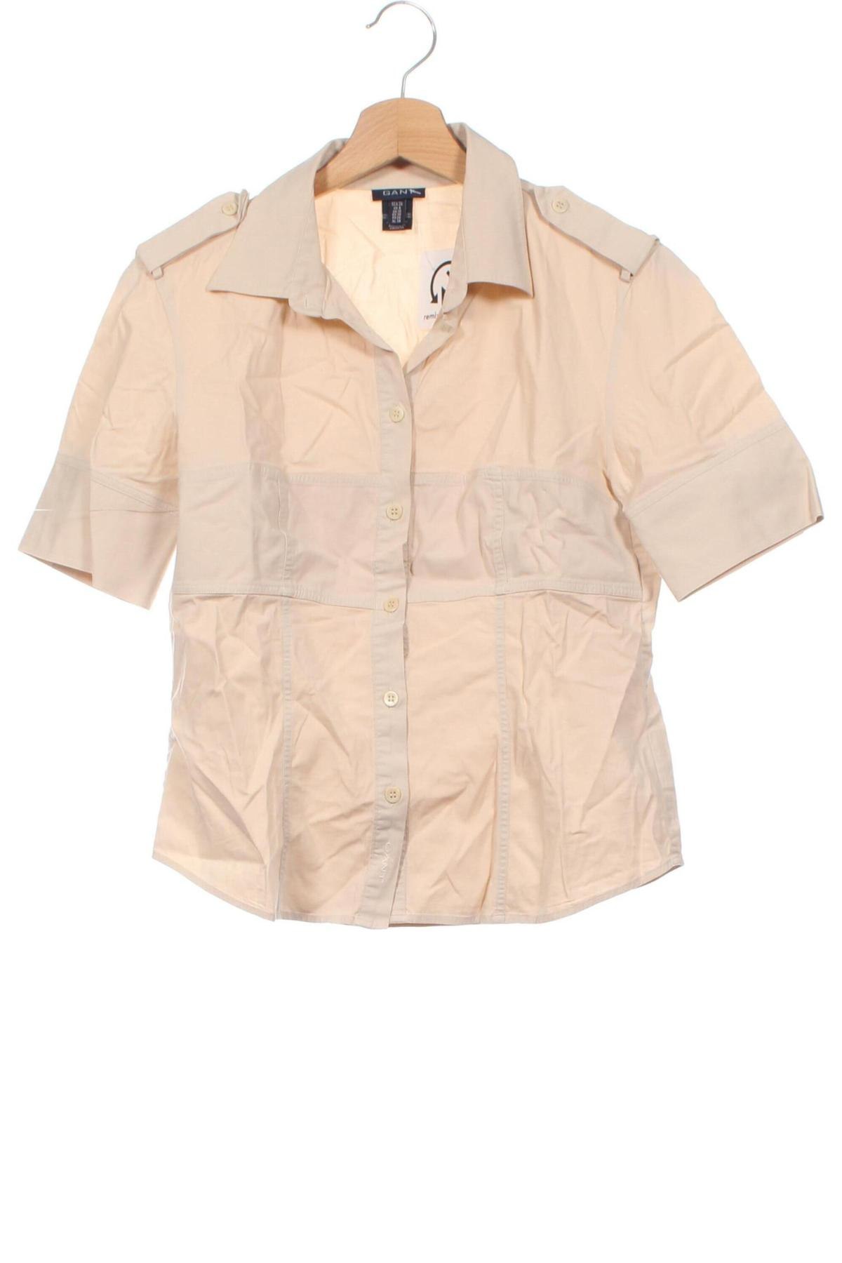 Damenbluse Gant, Größe XXS, Farbe Beige, Preis € 38,35