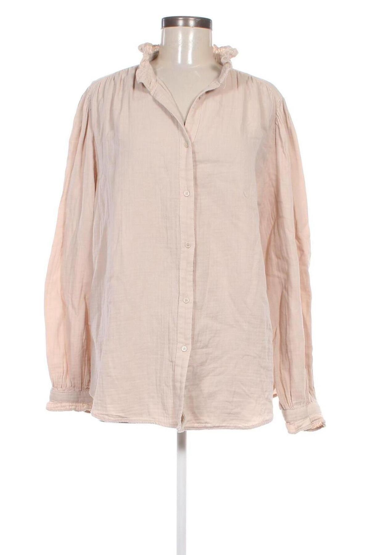 Damenbluse H&M, Größe L, Farbe Beige, Preis 13,00 €