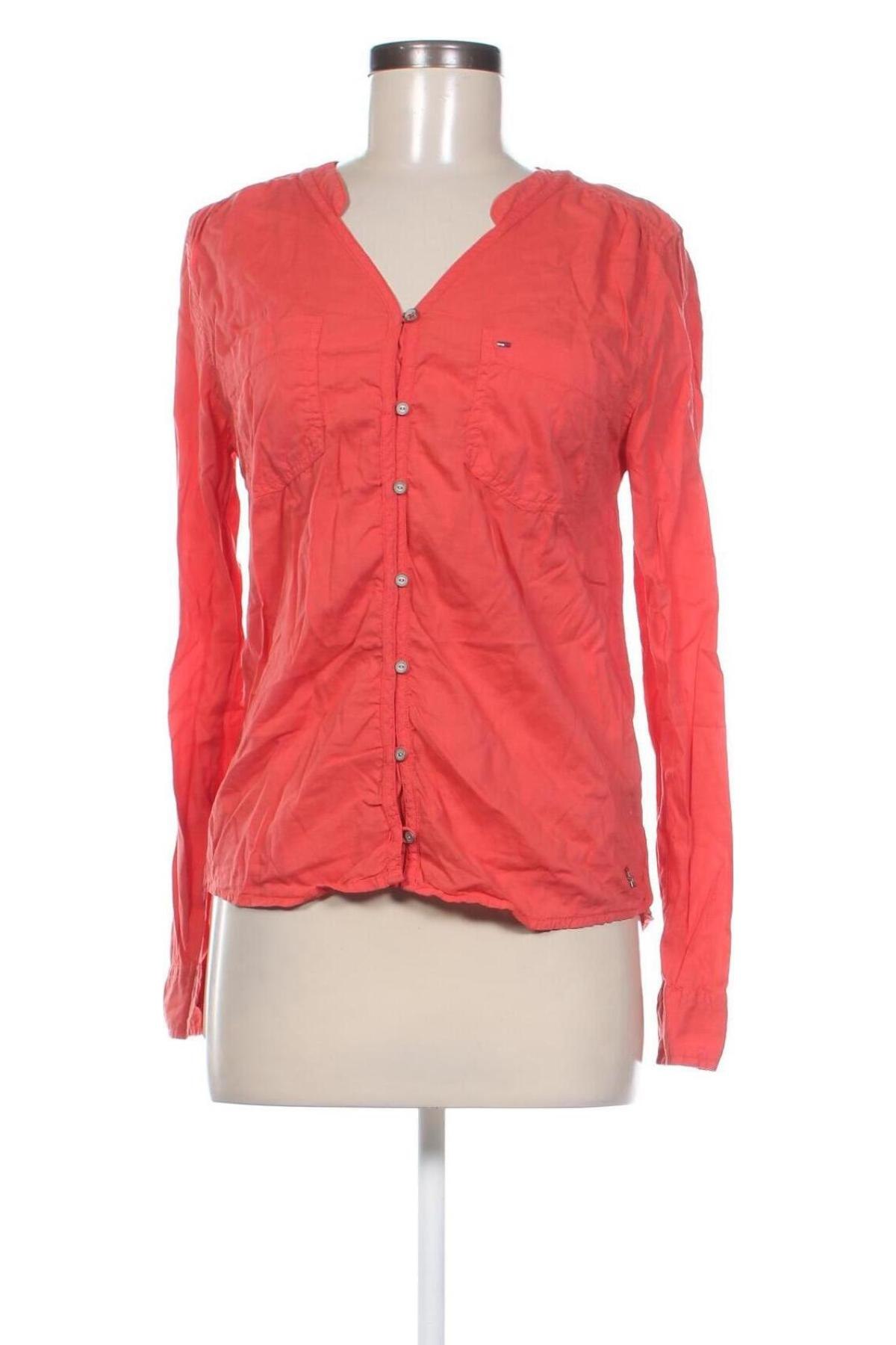 Damenbluse Hilfiger Denim, Größe S, Farbe Rot, Preis € 57,49