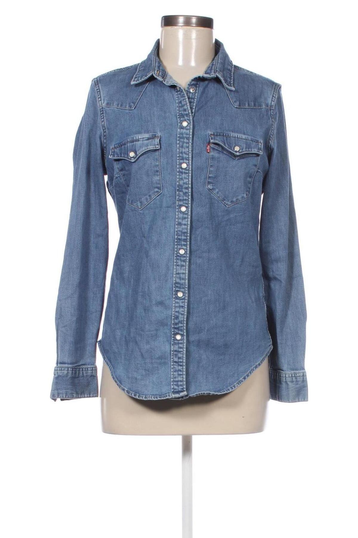 Damenbluse Levi's, Größe M, Farbe Blau, Preis € 38,49