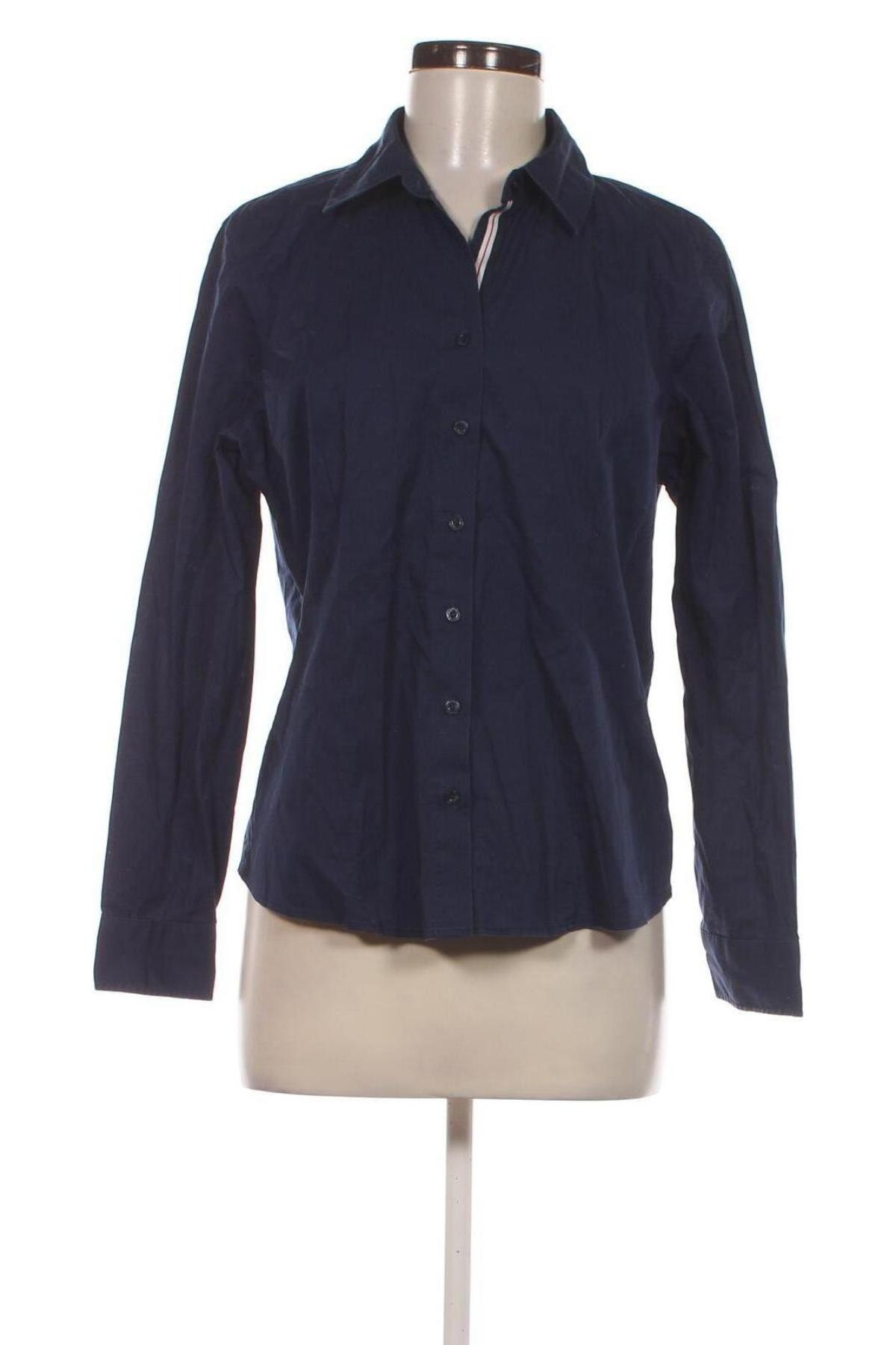 Damenbluse Liz Claiborne, Größe M, Farbe Blau, Preis € 12,68