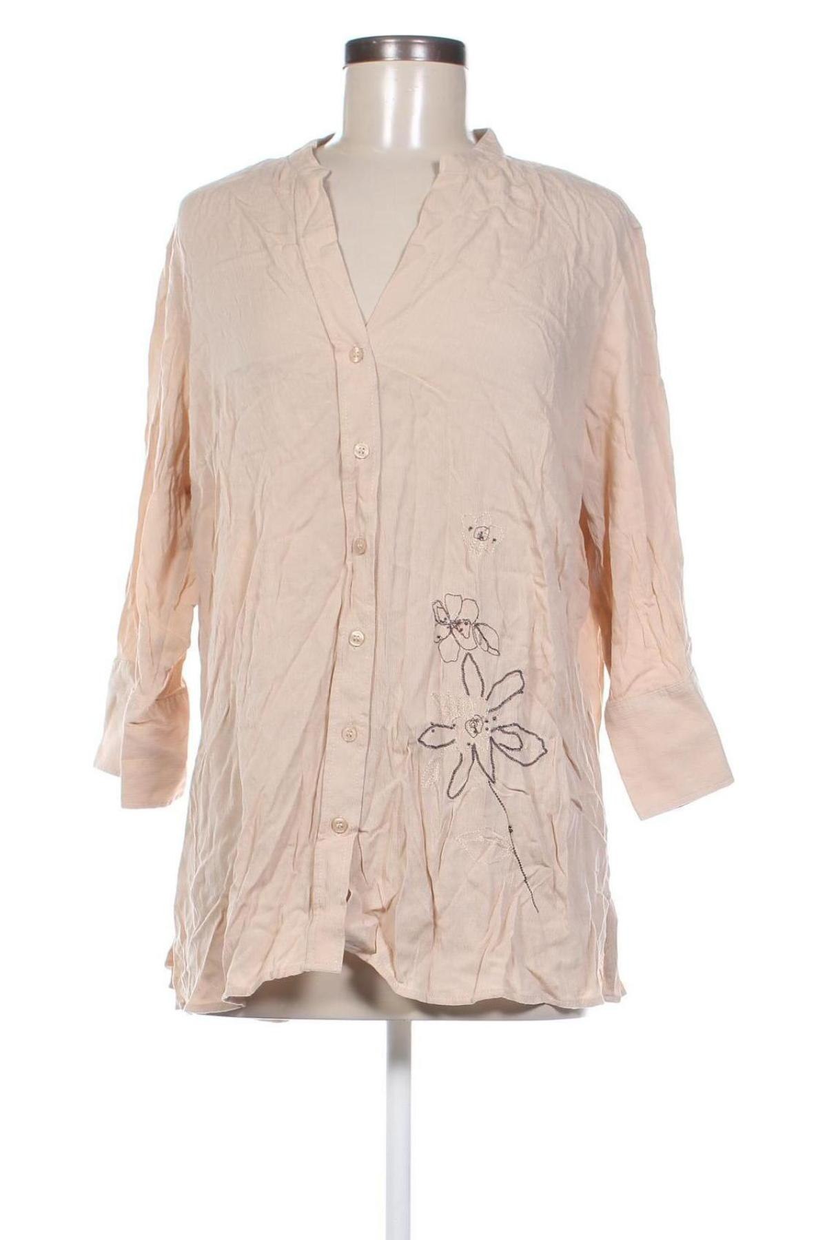 Damenbluse Marks & Spencer, Größe XL, Farbe Beige, Preis 18,99 €