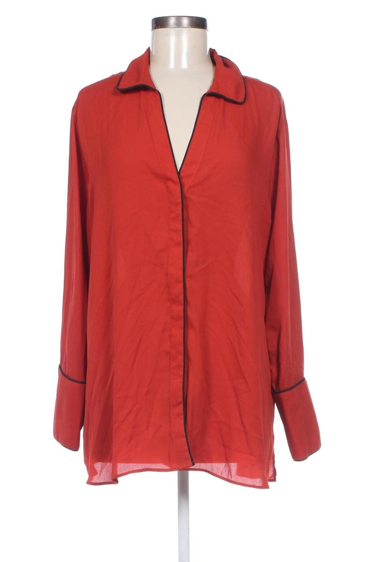 Damenbluse Marks & Spencer, Größe XXL, Farbe Rot, Preis 18,99 €