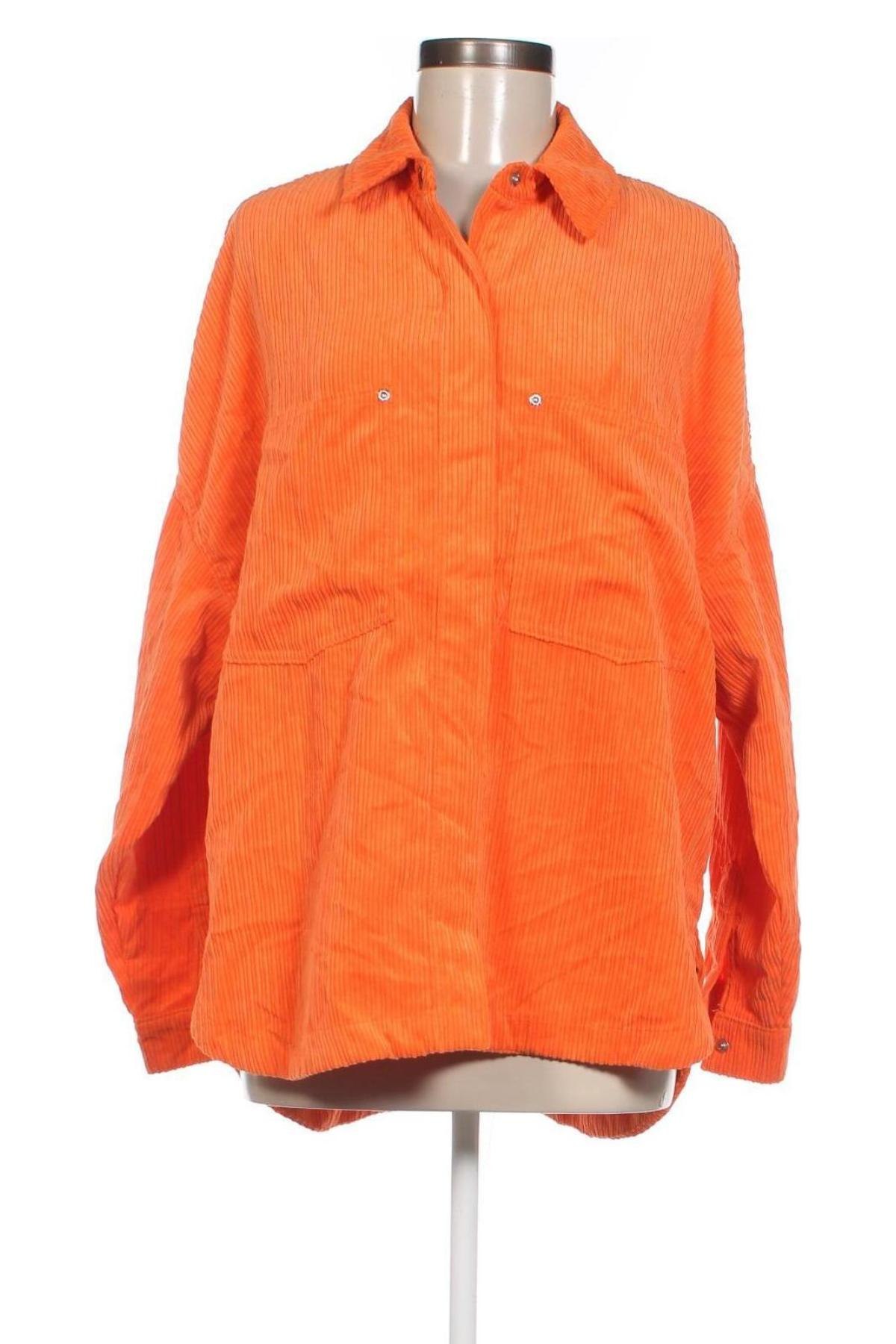 Damenbluse ONLY, Größe M, Farbe Orange, Preis 6,99 €