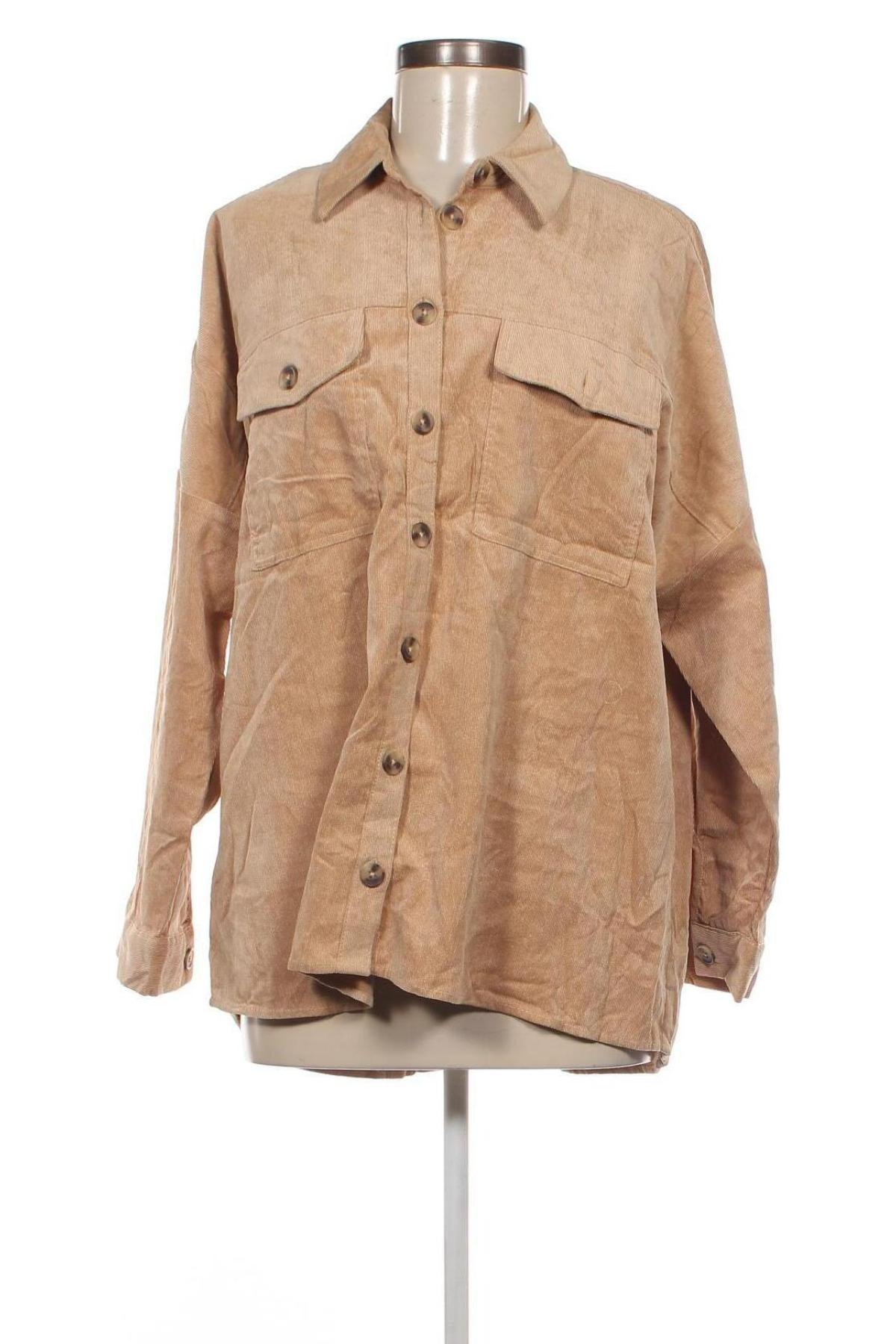 Damenbluse Stradivarius, Größe M, Farbe Beige, Preis € 17,99