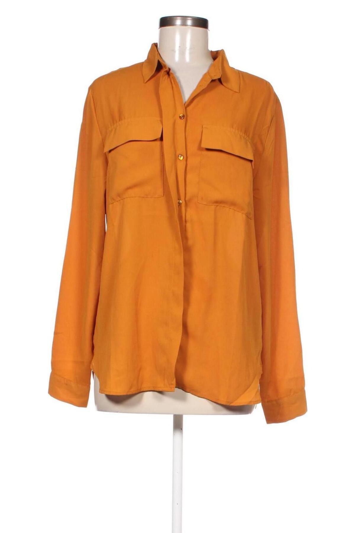 Damenbluse Terranova, Größe L, Farbe Orange, Preis € 13,00