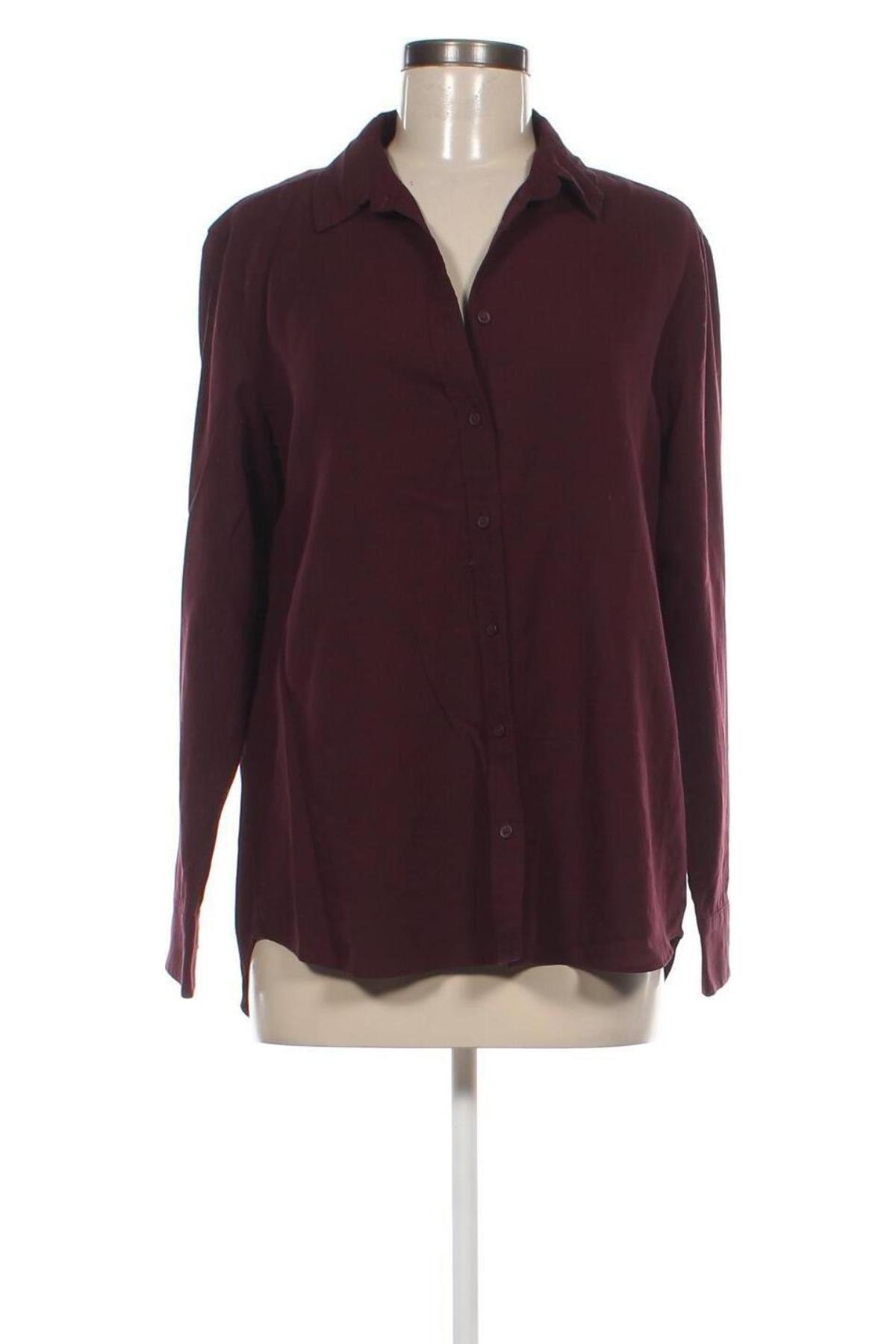 Damenbluse Uniqlo, Größe M, Farbe Rot, Preis € 13,99