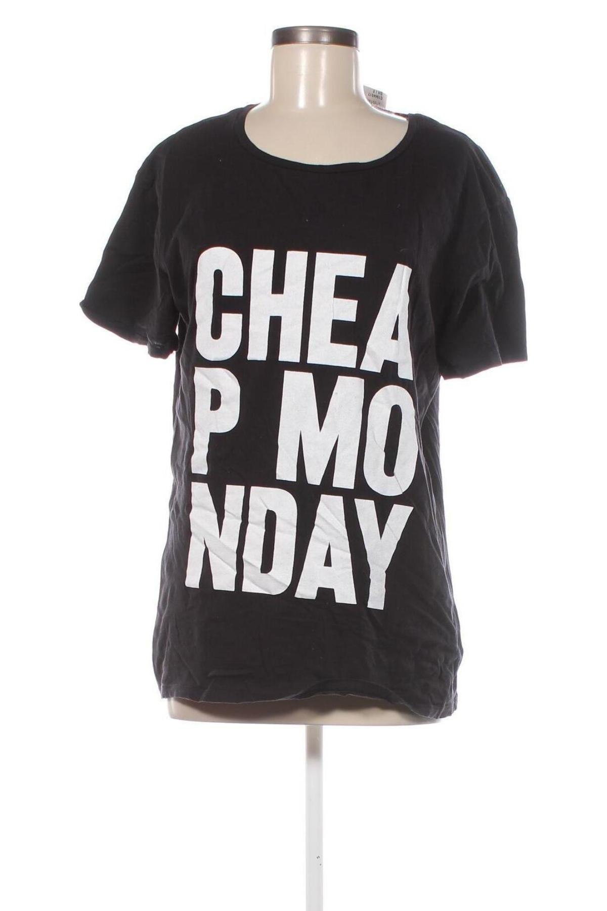 Damen T-Shirt Cheap Monday, Größe S, Farbe Schwarz, Preis € 7,49