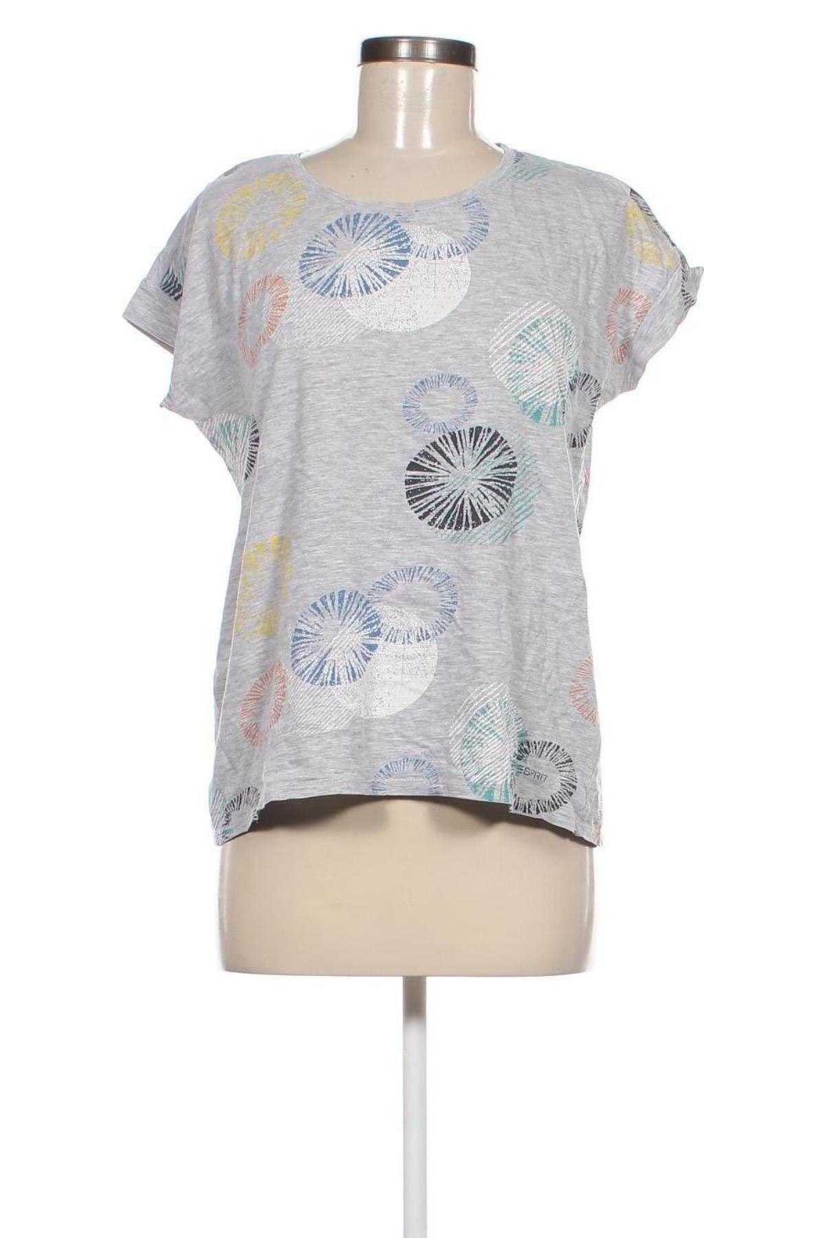 Damen T-Shirt Esprit, Größe M, Farbe Grau, Preis € 5,99