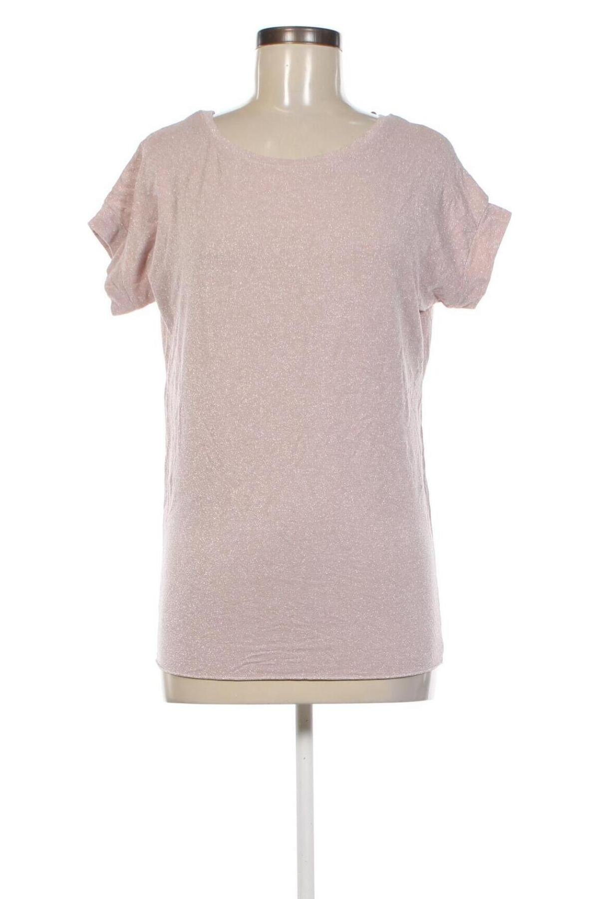 Damen T-Shirt Made In Italy, Größe M, Farbe Ecru, Preis € 11,99