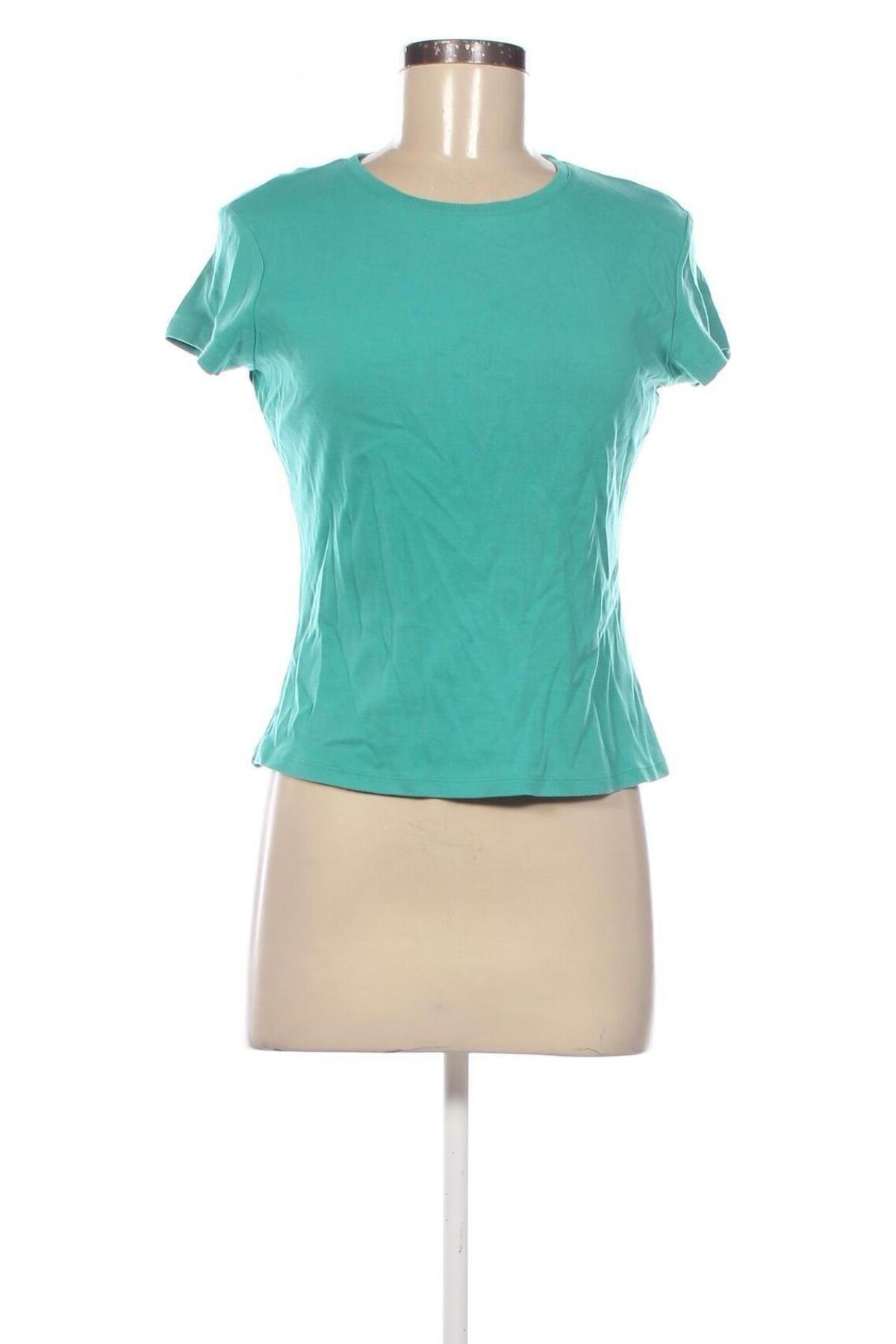 Damen T-Shirt Marks & Spencer, Größe M, Farbe Grün, Preis 6,49 €