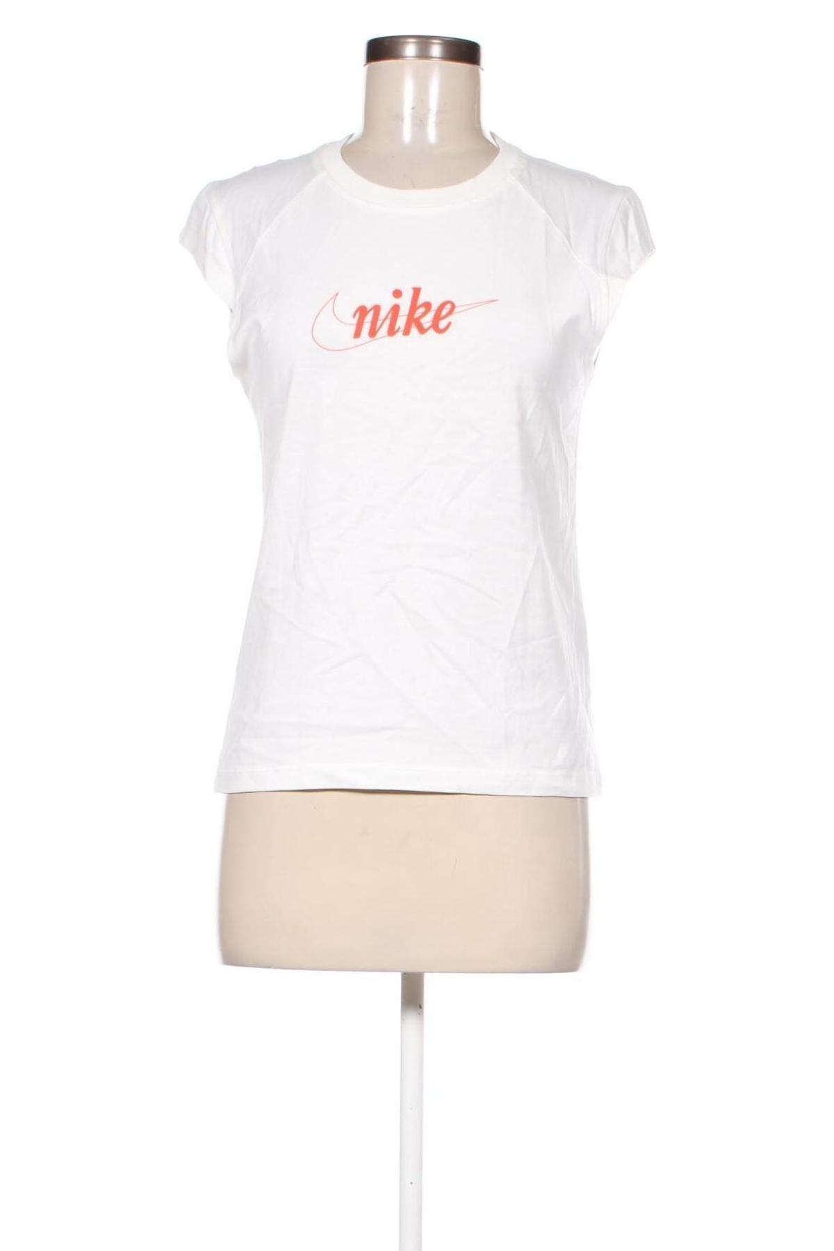 Damen T-Shirt Nike, Größe L, Farbe Ecru, Preis € 31,71