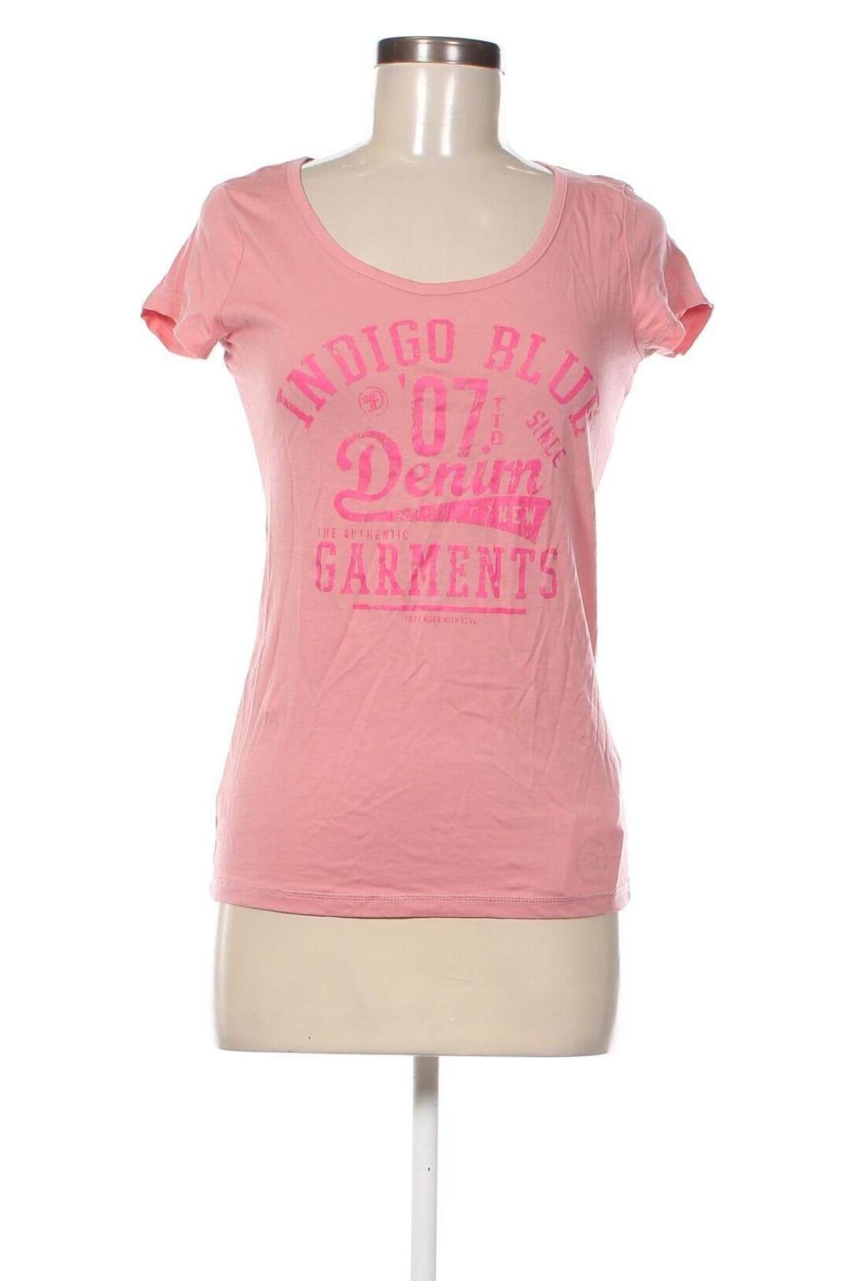 Damen T-Shirt Tom Tailor, Größe S, Farbe Rosa, Preis 12,99 €