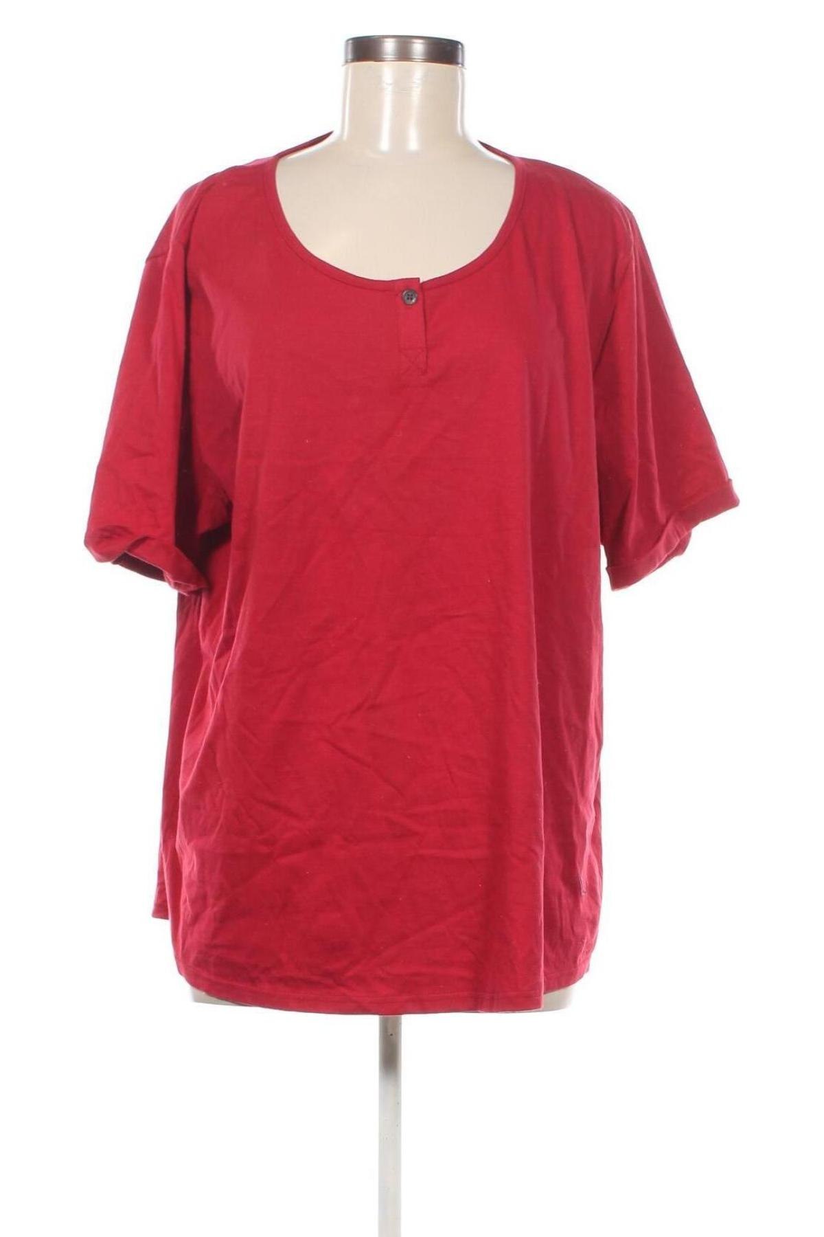 Damen T-Shirt Trigema, Größe XXL, Farbe Rot, Preis 18,99 €