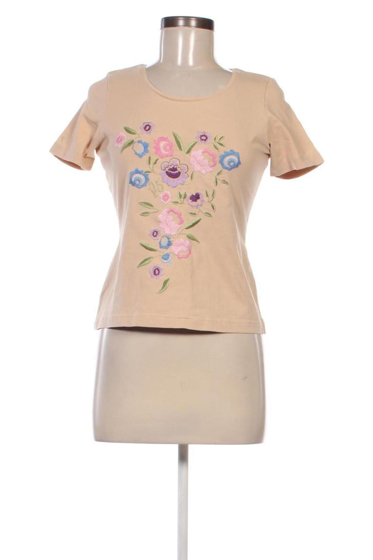 Damen T-Shirt Van Laack, Größe S, Farbe Beige, Preis 17,39 €