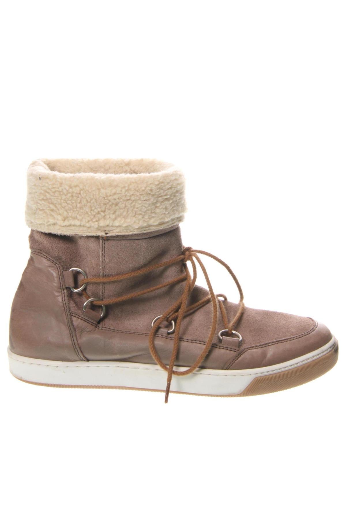 Damen Stiefeletten, Größe 40, Farbe Beige, Preis € 29,99