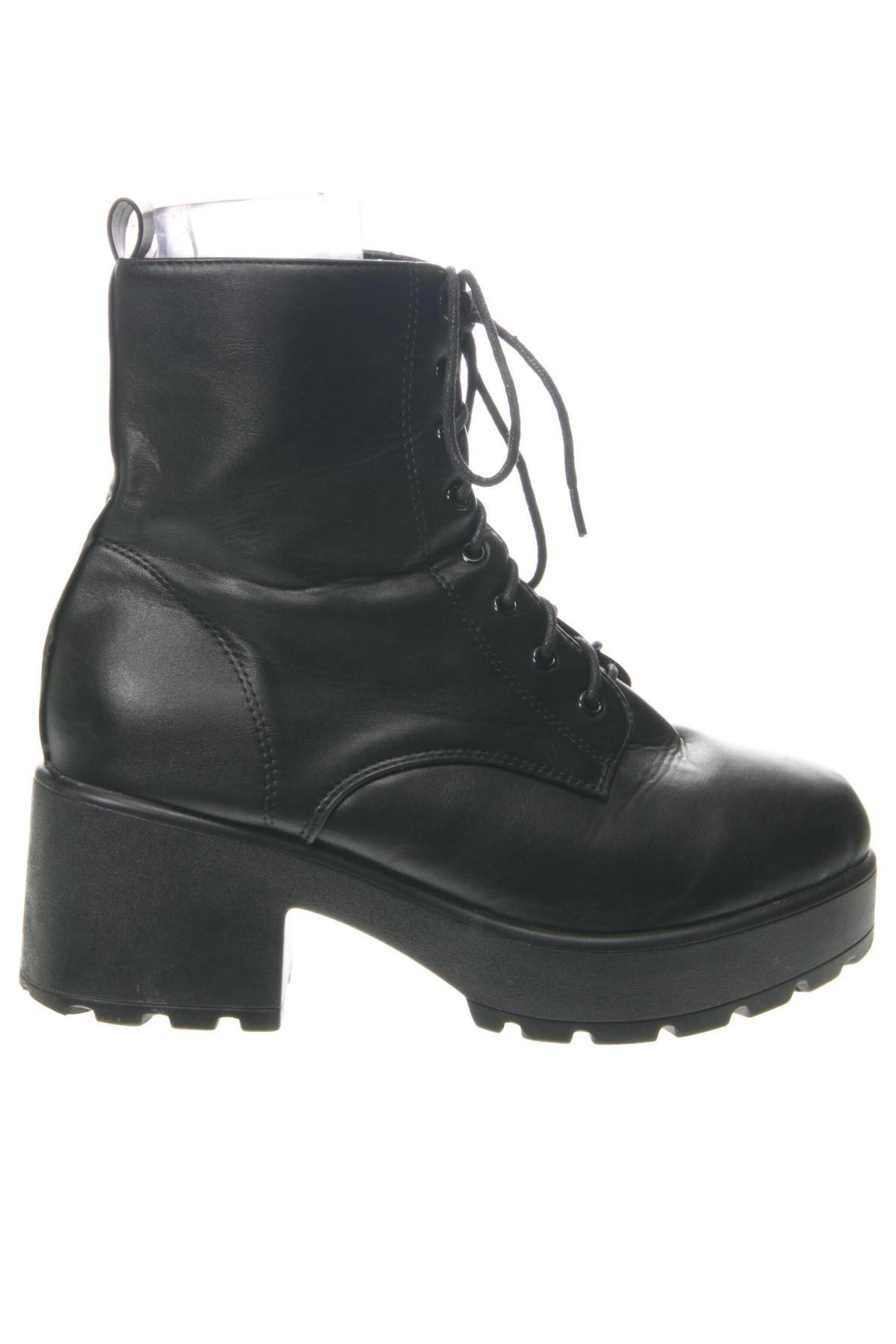 Botine de damă, Mărime 41, Culoare Negru, Preț 79,99 Lei