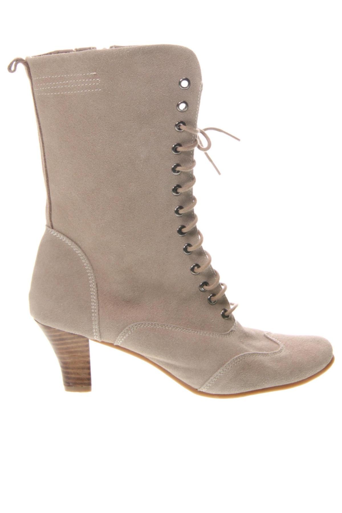 Damen Stiefeletten Andrea Conti, Größe 42, Farbe Beige, Preis 28,99 €