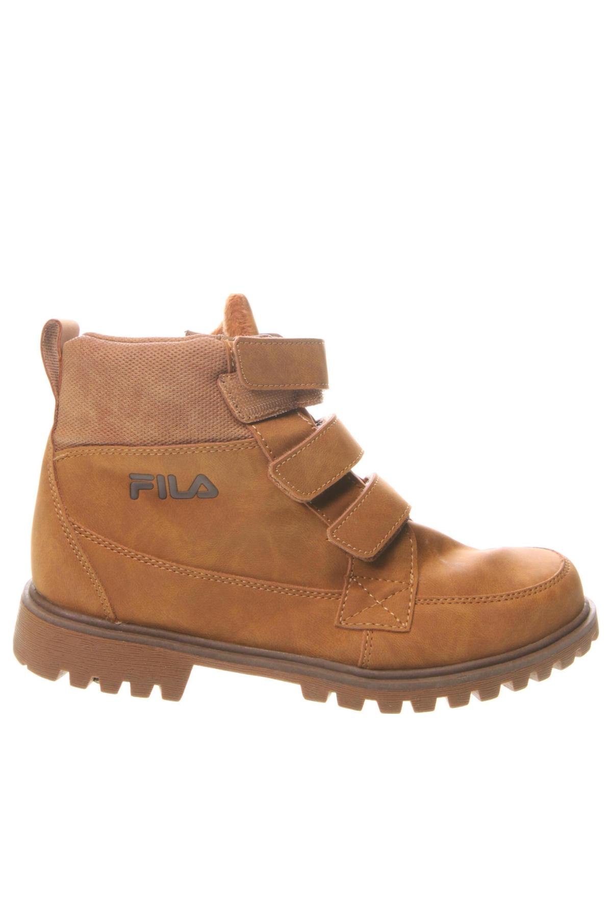 Damen Stiefeletten FILA, Größe 40, Farbe Braun, Preis 31,99 €