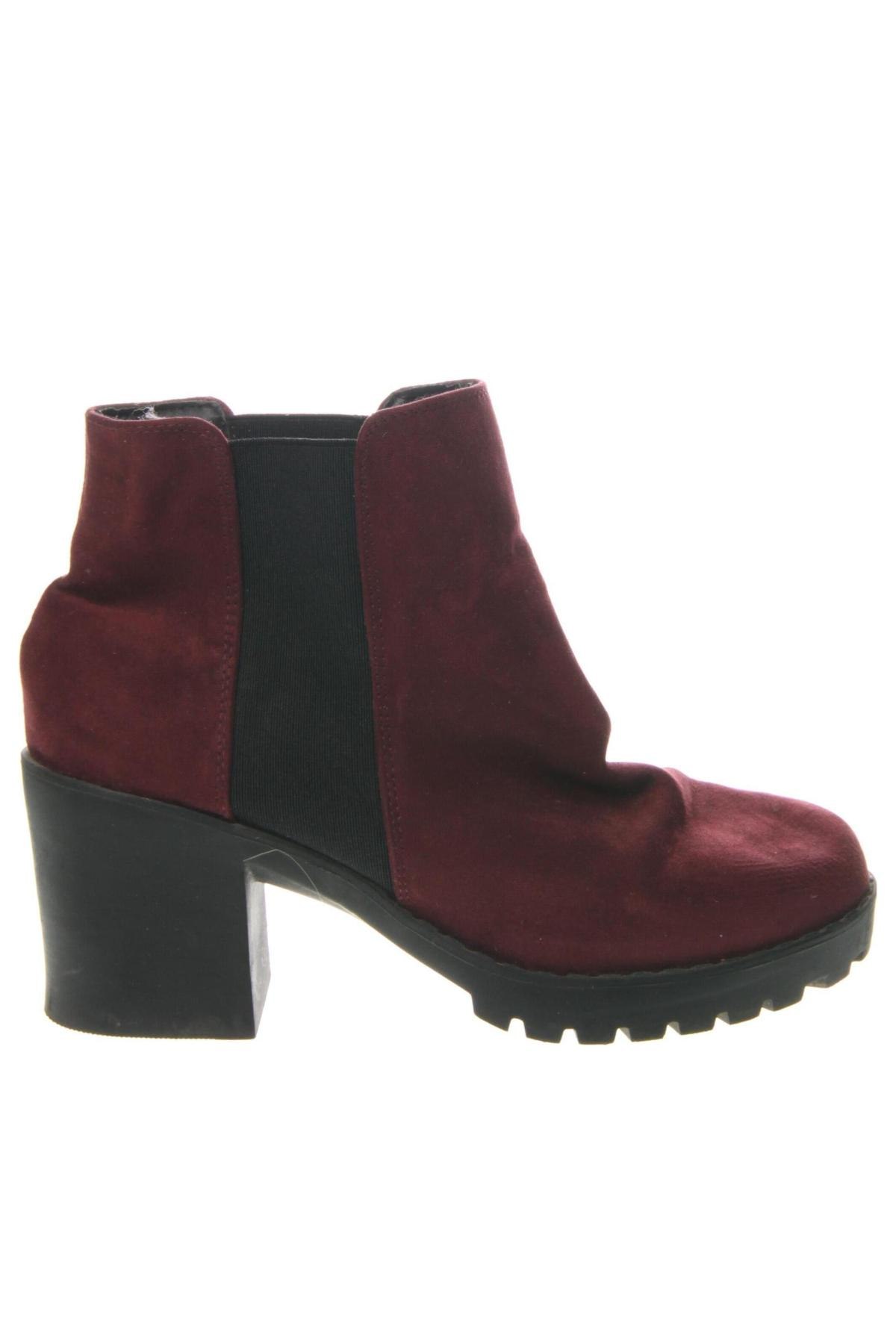 Botine de damă New Look, Mărime 42, Culoare Roșu, Preț 73,99 Lei