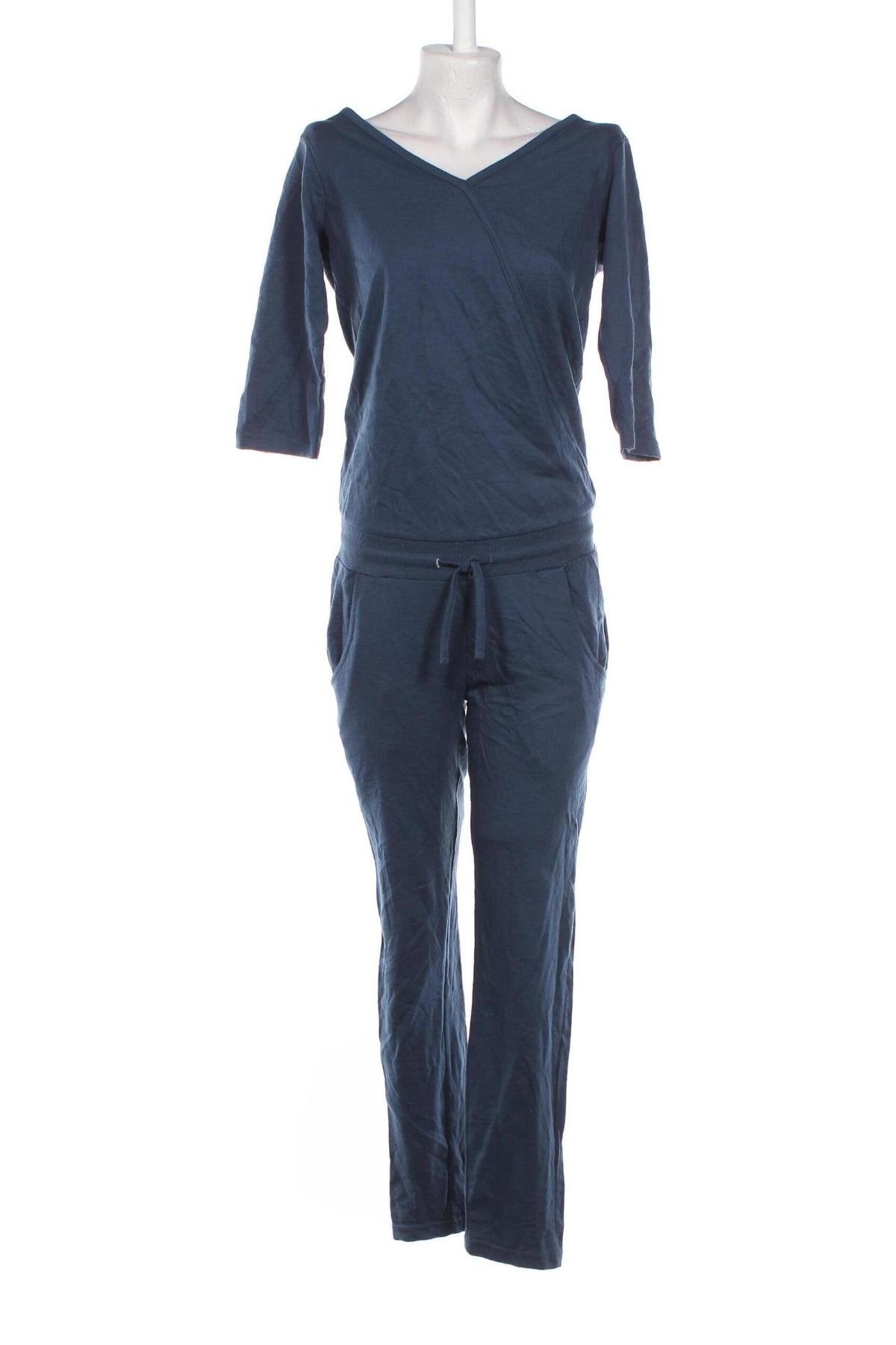 Langer Damen-Overall, Größe S, Farbe Blau, Preis € 33,99