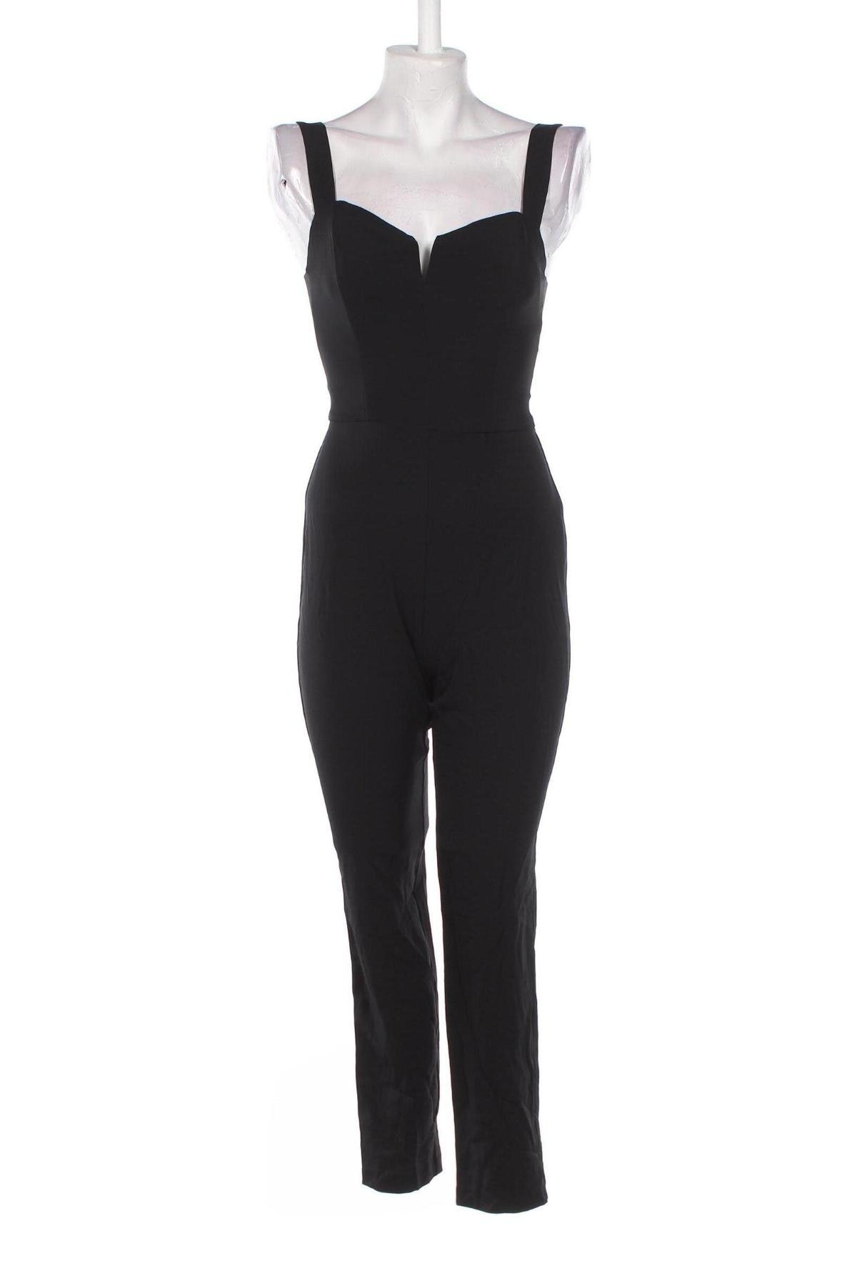 Salopetă lungă de damă H&M, Mărime S, Culoare Negru, Preț 157,99 Lei