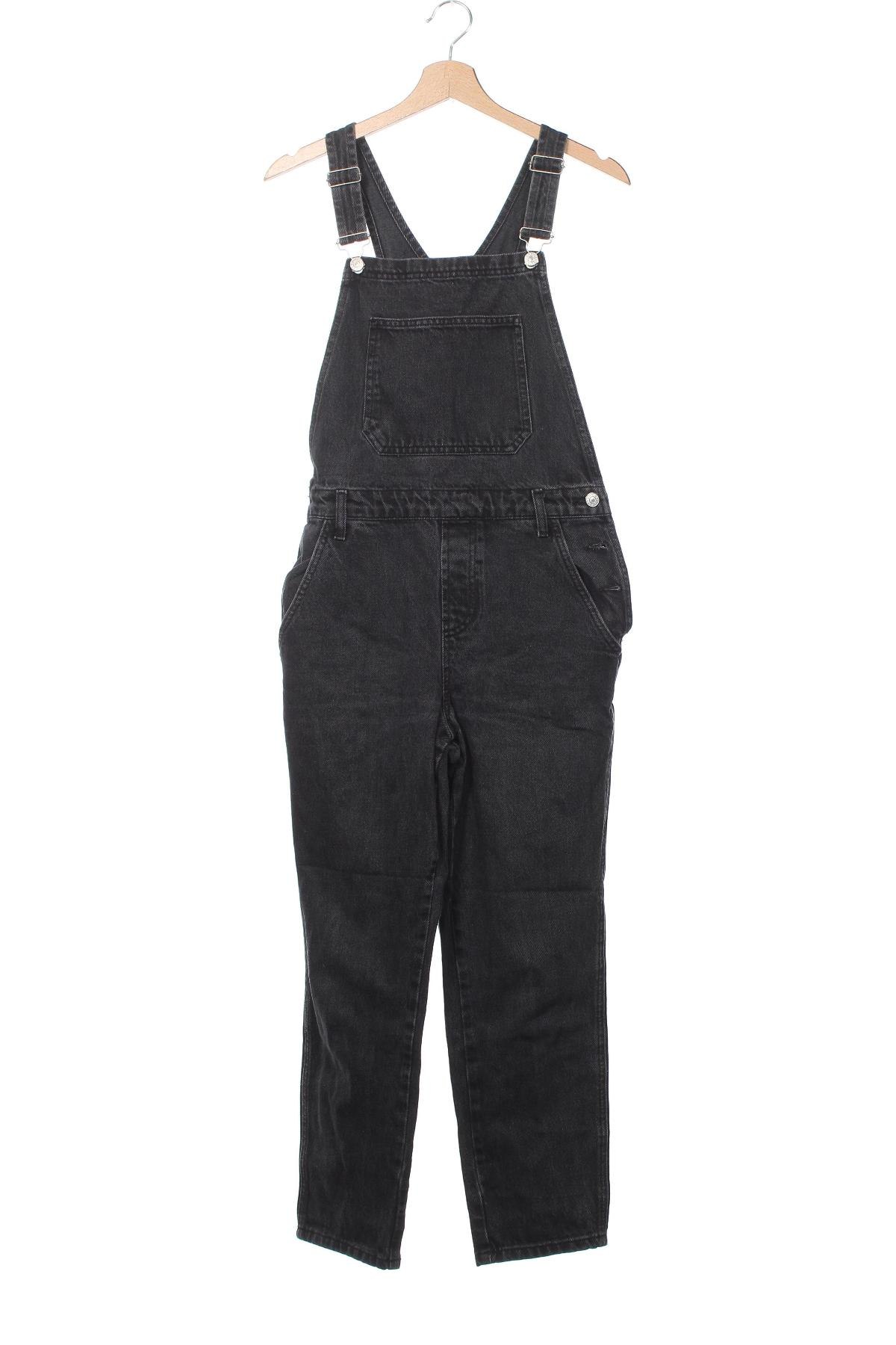 Langer Damen-Overall Topshop, Größe M, Farbe Grau, Preis € 20,99