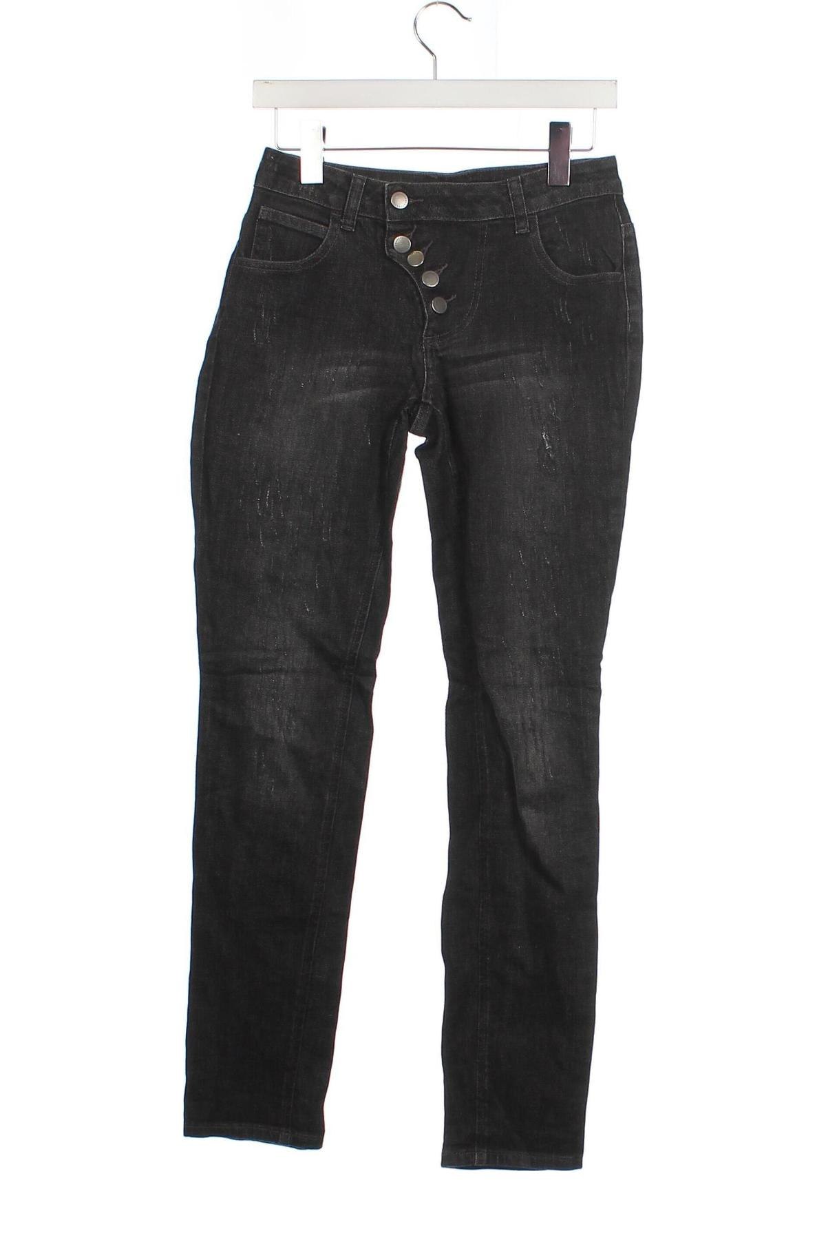 Damen Jeans, Größe S, Farbe Grau, Preis 9,49 €