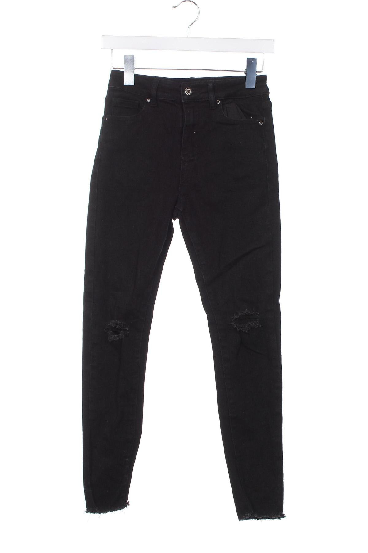 Damen Jeans, Größe XS, Farbe Schwarz, Preis 8,99 €