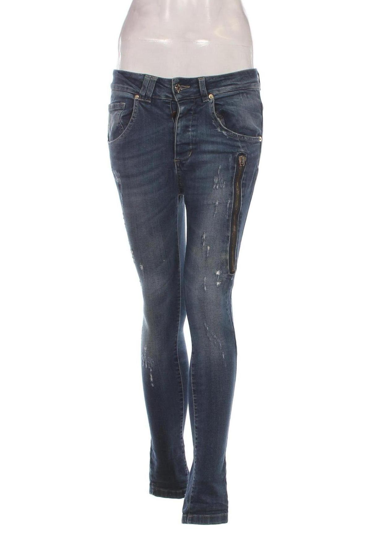 Damen Jeans, Größe S, Farbe Blau, Preis 8,49 €